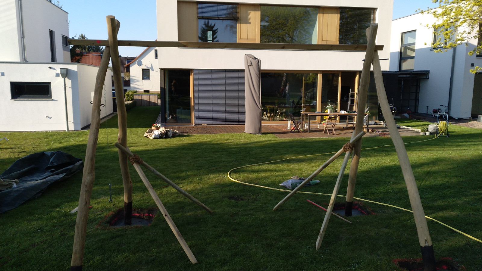 Schaukeln macht Spaß!