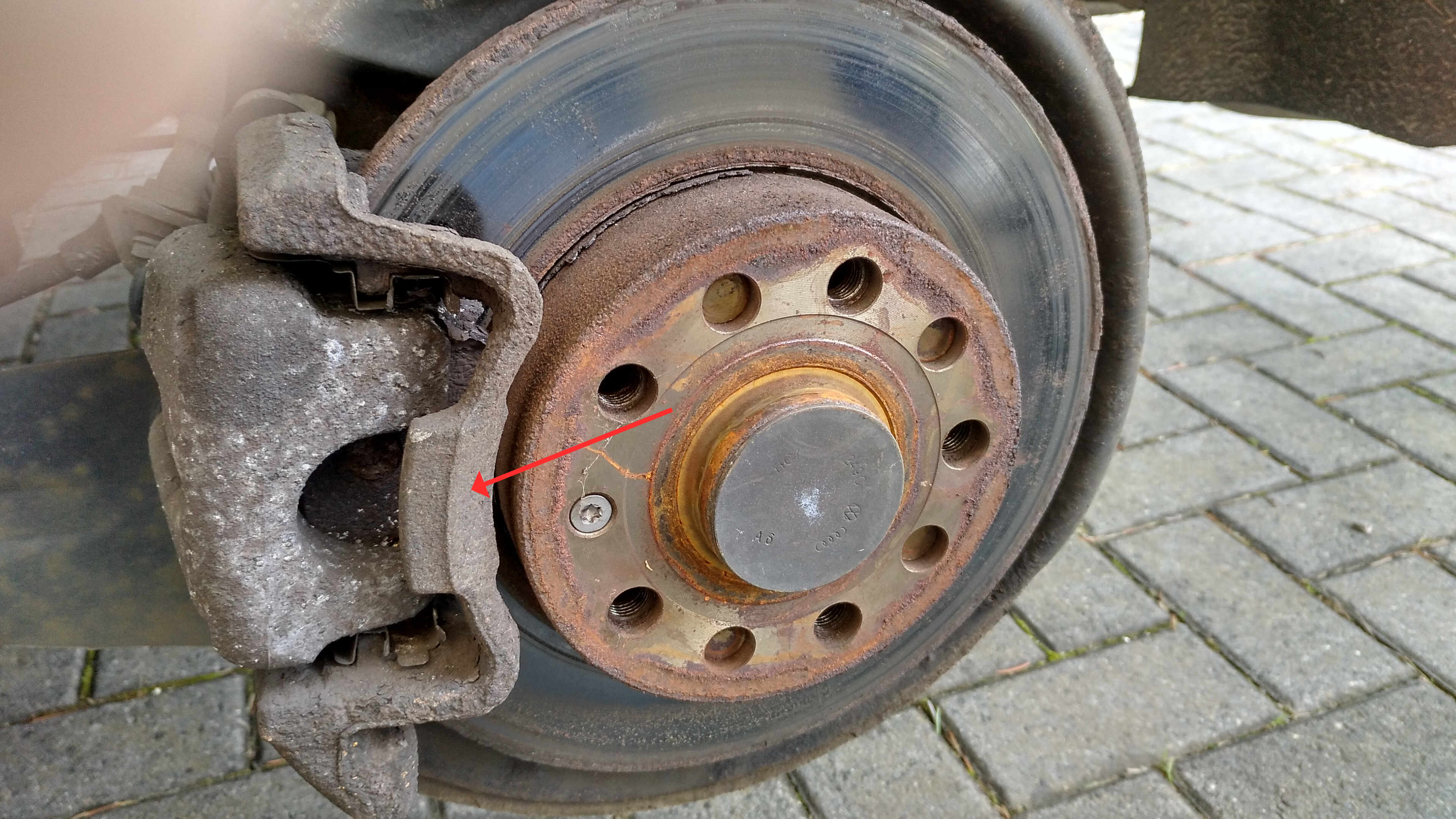 Neue Bremsen für VW Jetta