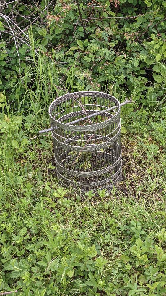 Diesen hat Uwe wieder professionell hergestellt.