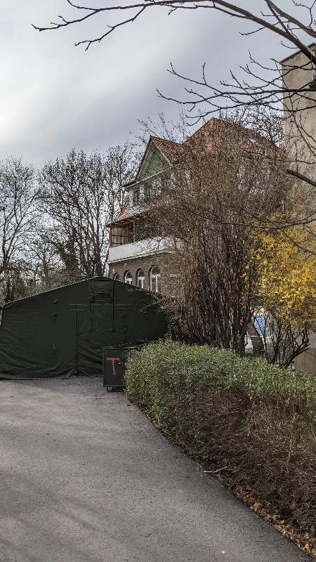 Unterimpfzentrum Burgstraße