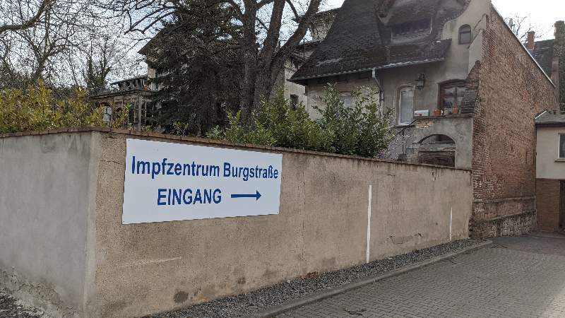 "Unterimpfzentrum" Burgstraße