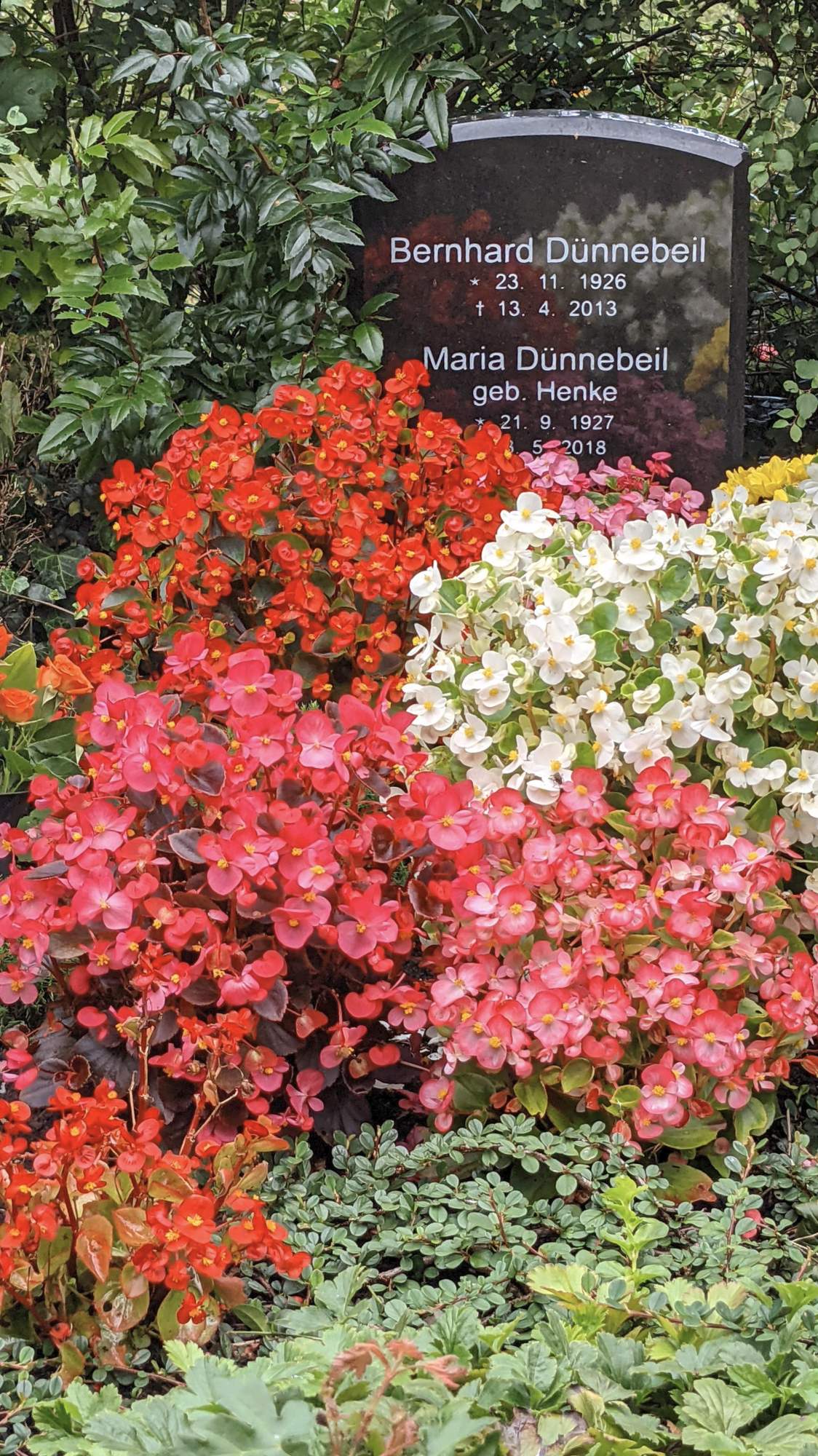 Marias 94. Geburtstag