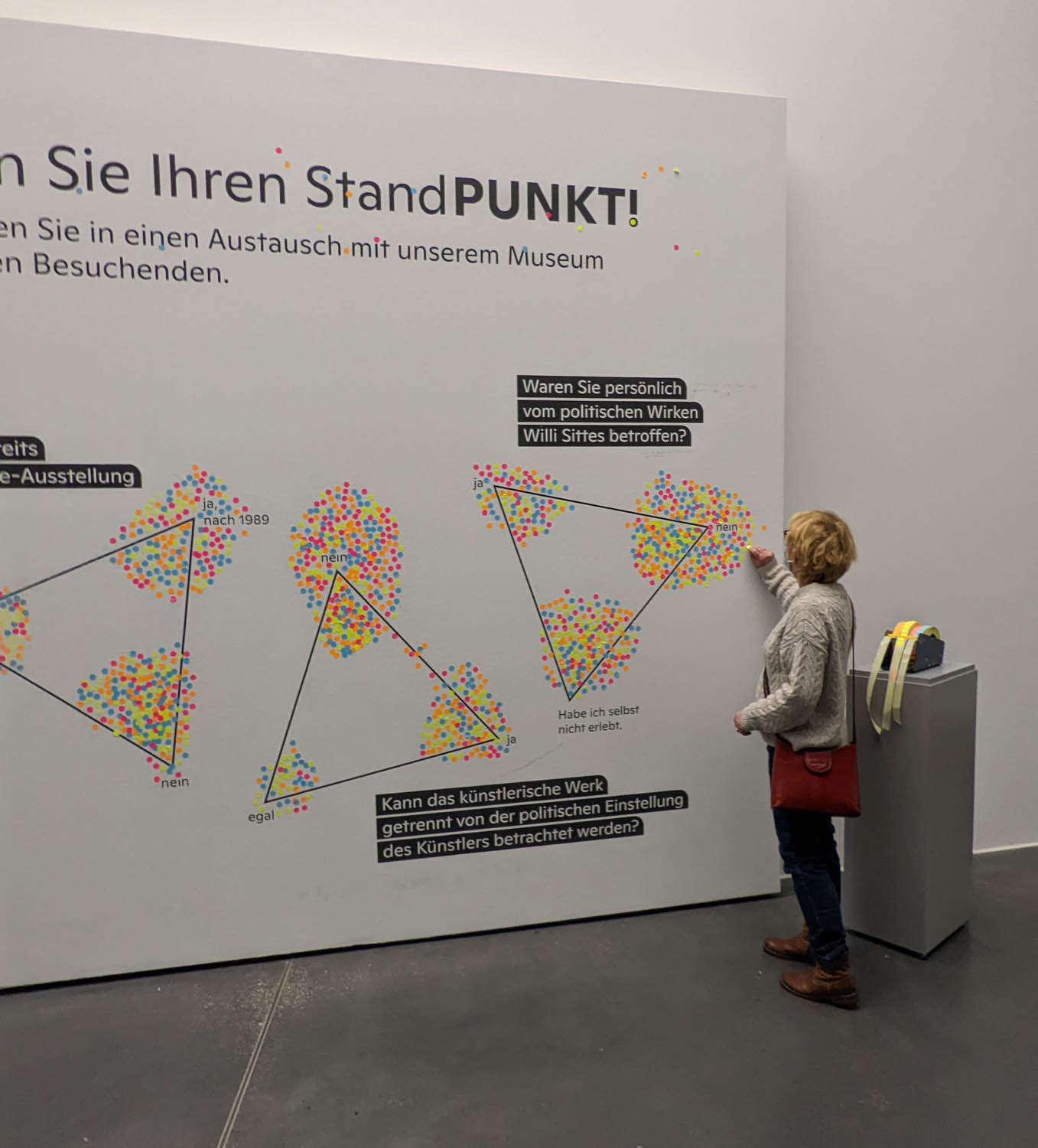 Meinungsumfrage zum Abschluß