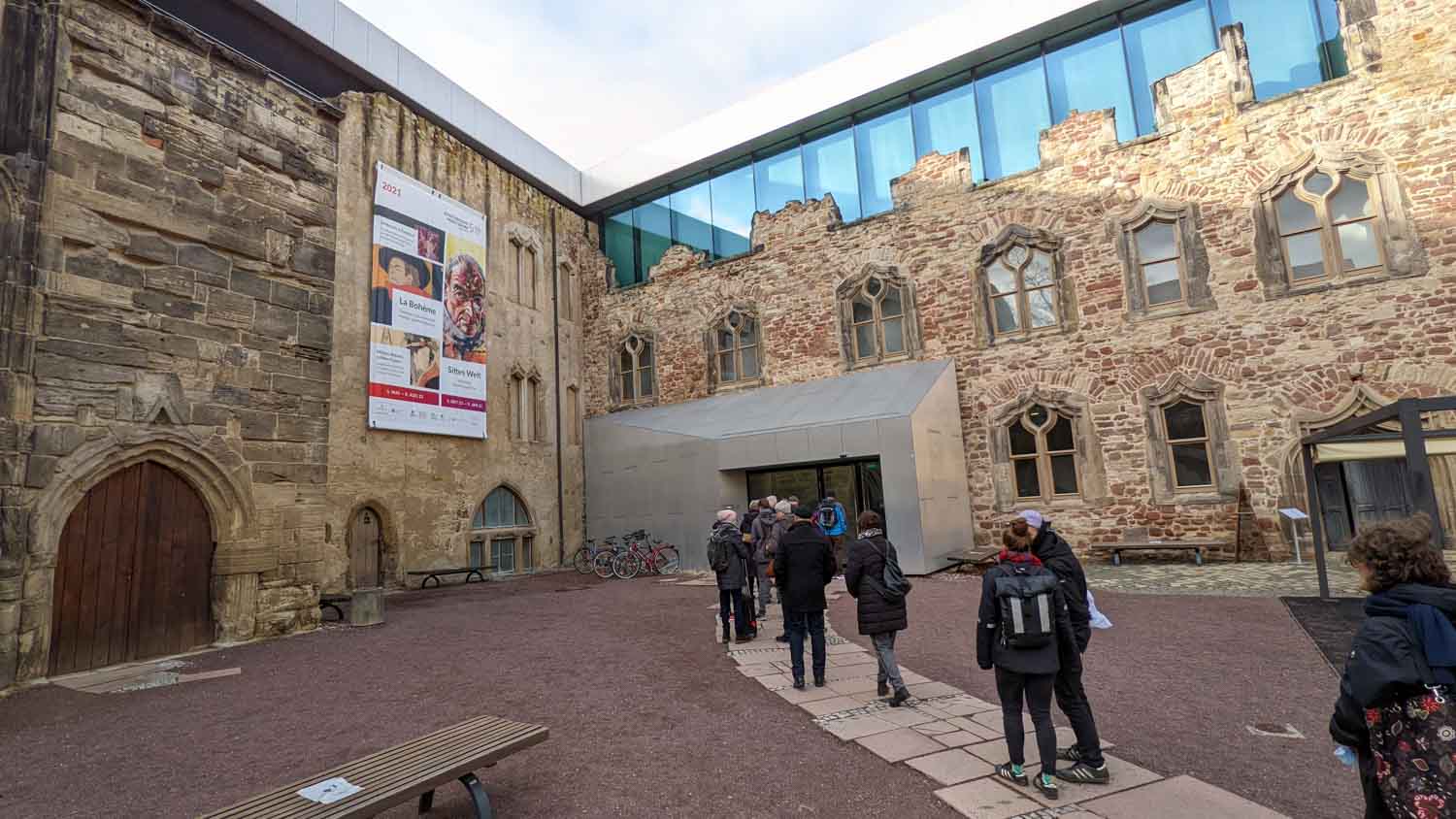 Großer Besucherandrang