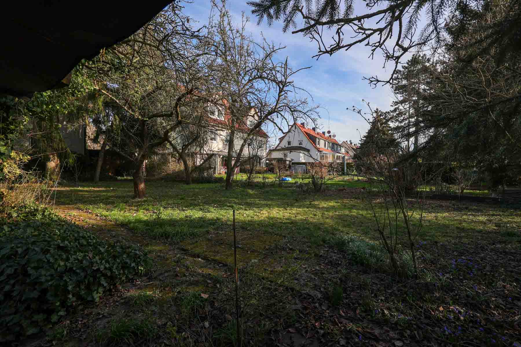 Blick über die Wiesen