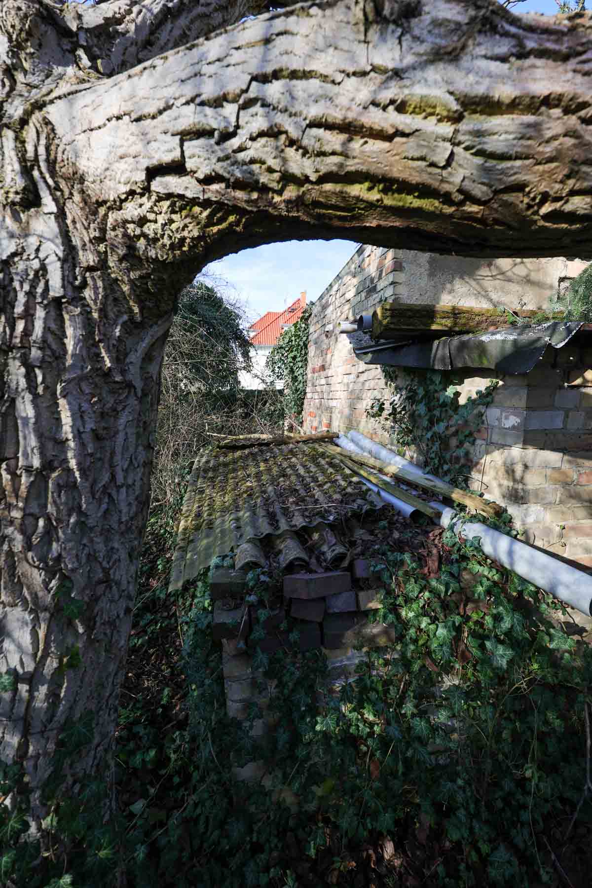 Baumaterial für weitere Anbauten?