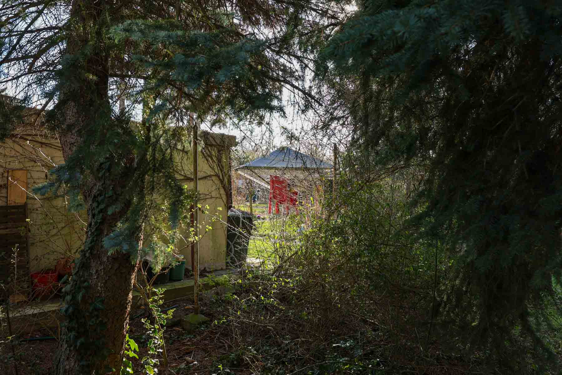 Blickfang Wäschespinne