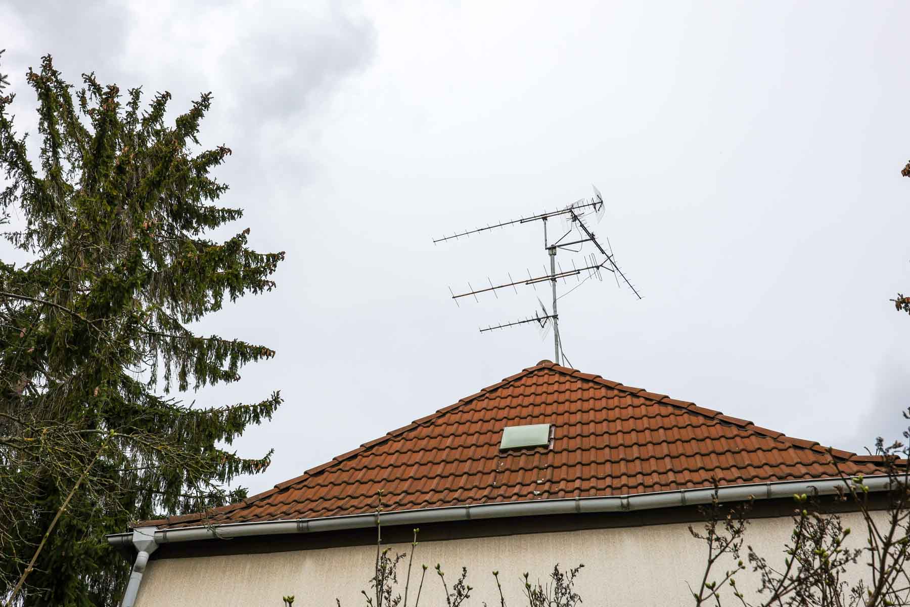 Yagi-Antennen aus DDR-Zeiten  für's Westfernsehen