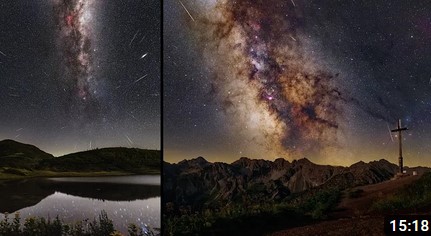 Sternschnuppen fotografieren