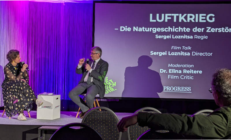 Luftkrieg - Die Naturgeschichte der Zerstörung