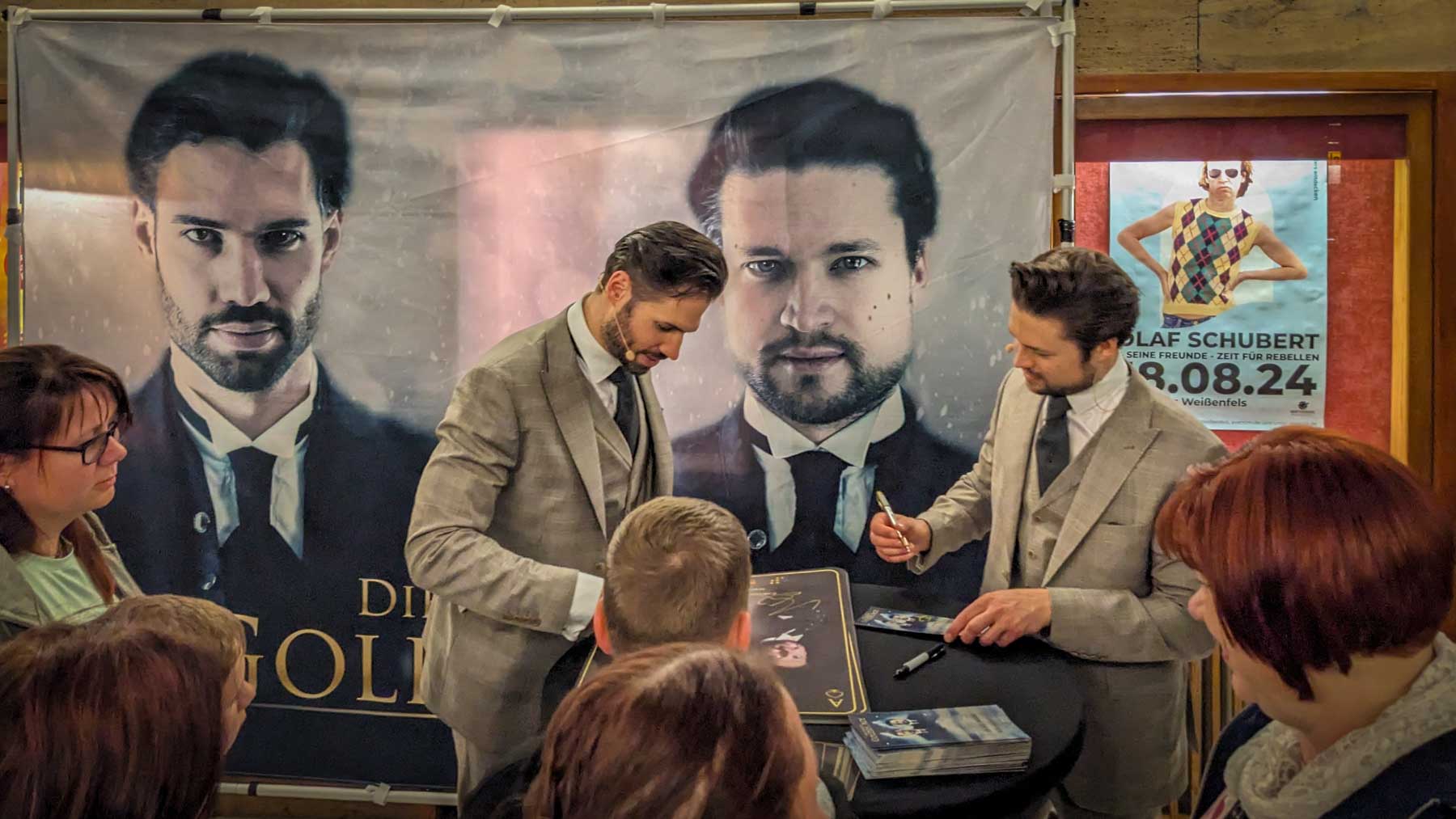 Magie-Show von Golden Ace