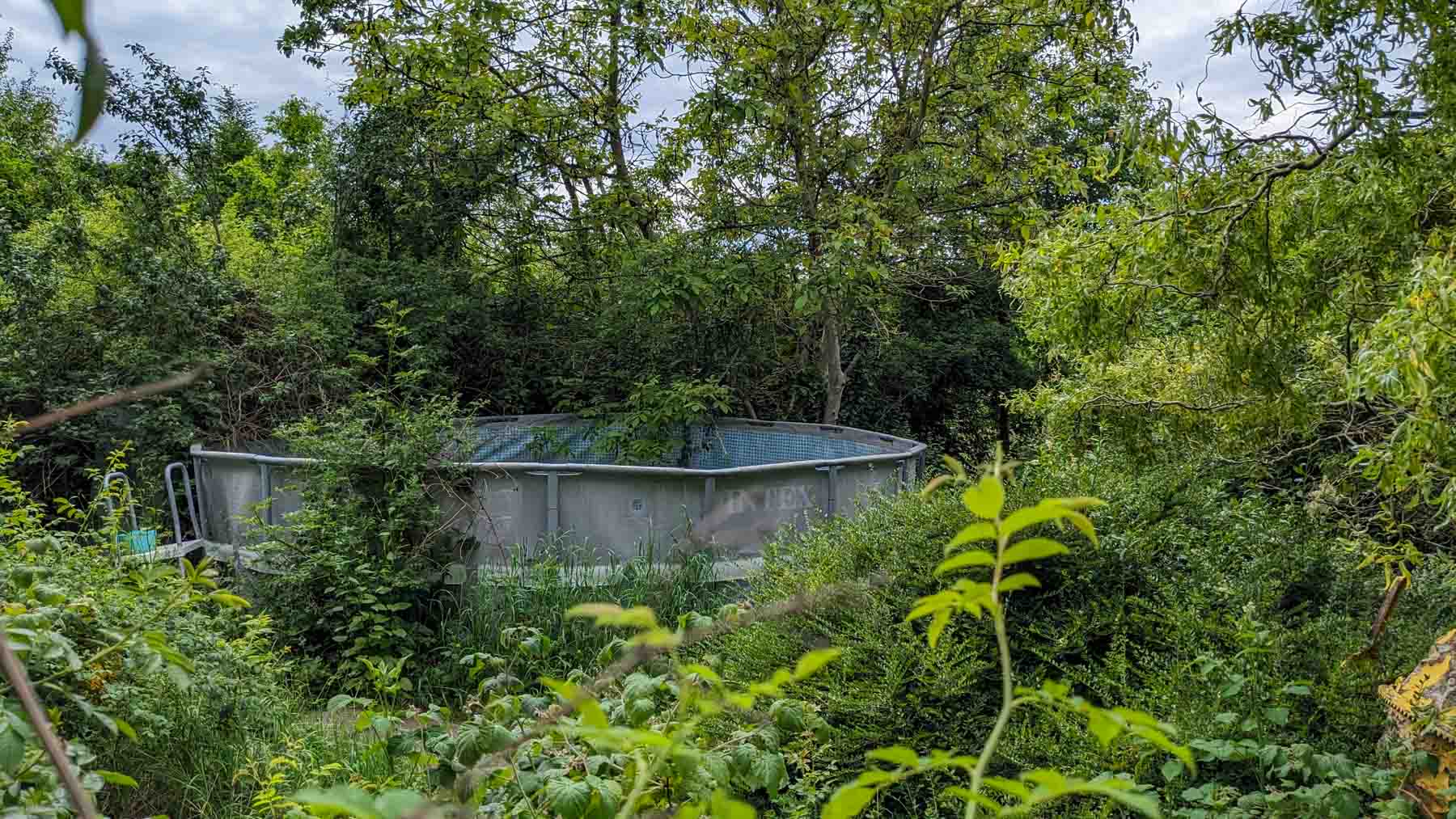 Nur eine Saison lang genutzt