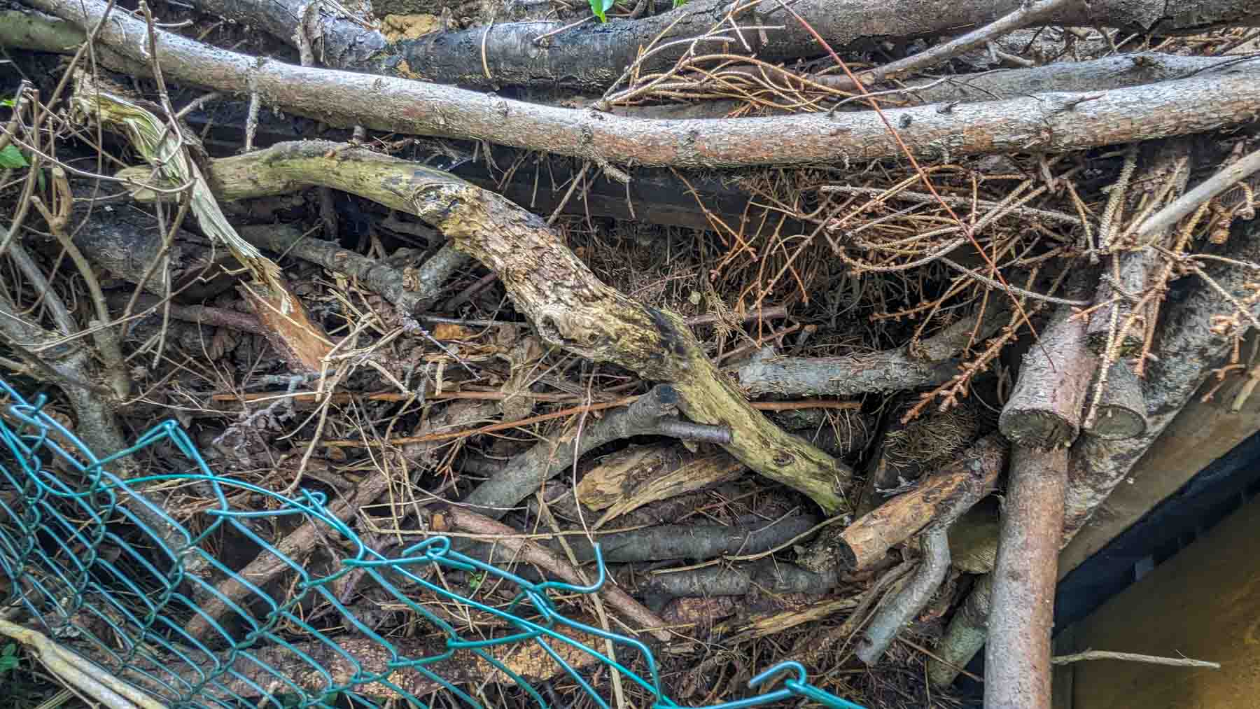 "Grundhafter Aufbau"