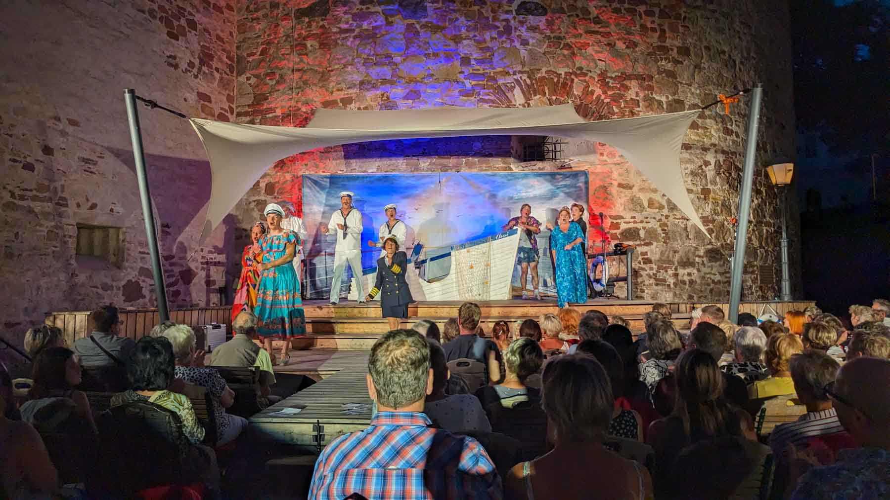 Die Kapitänin gibt den Ton an