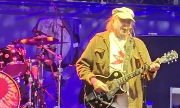 Neil Young „Cortez the Killer“