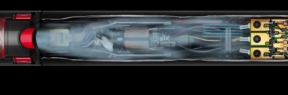 The Dyson PencilVac Fluffycones