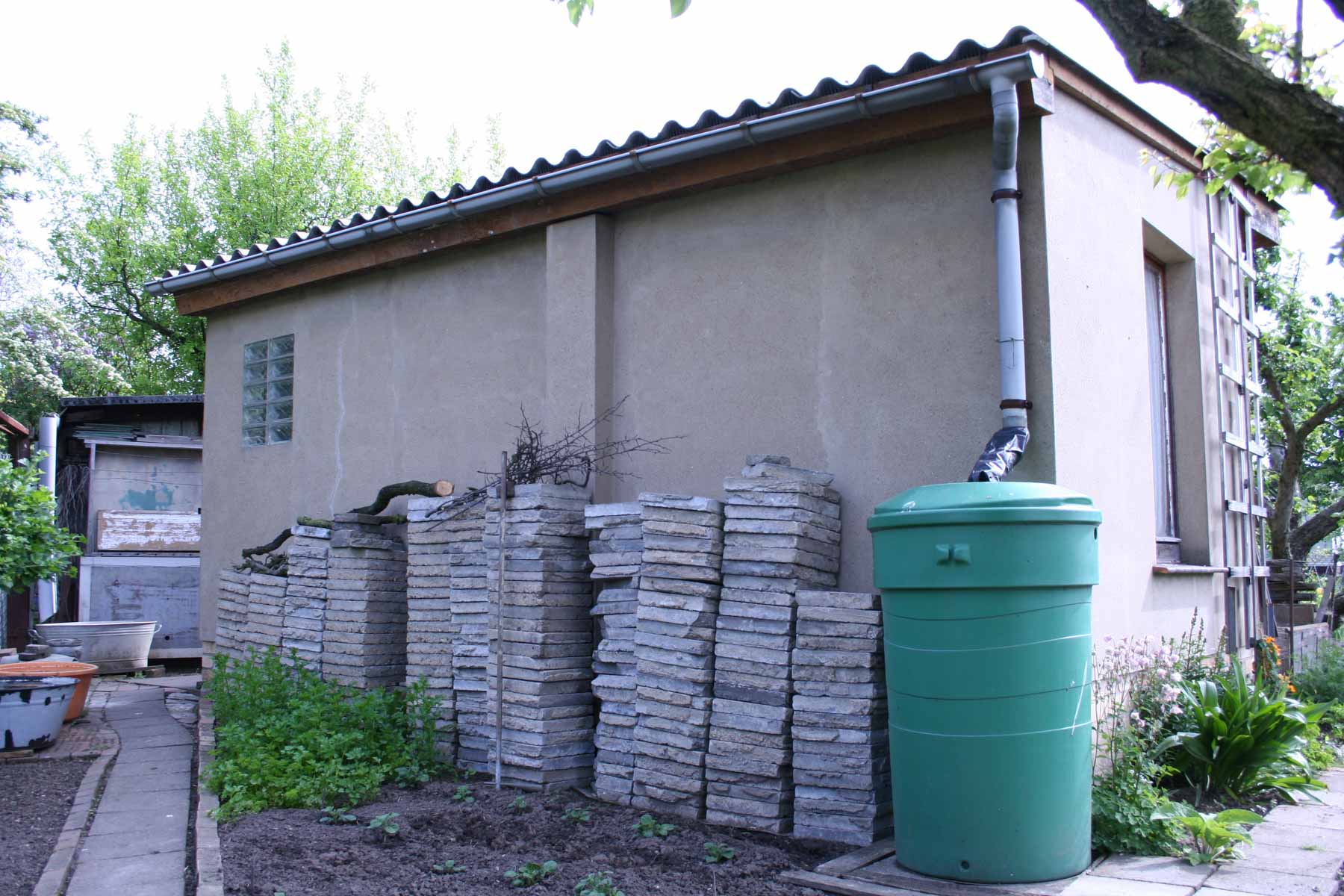 Noch reichlich Plattenreserve!