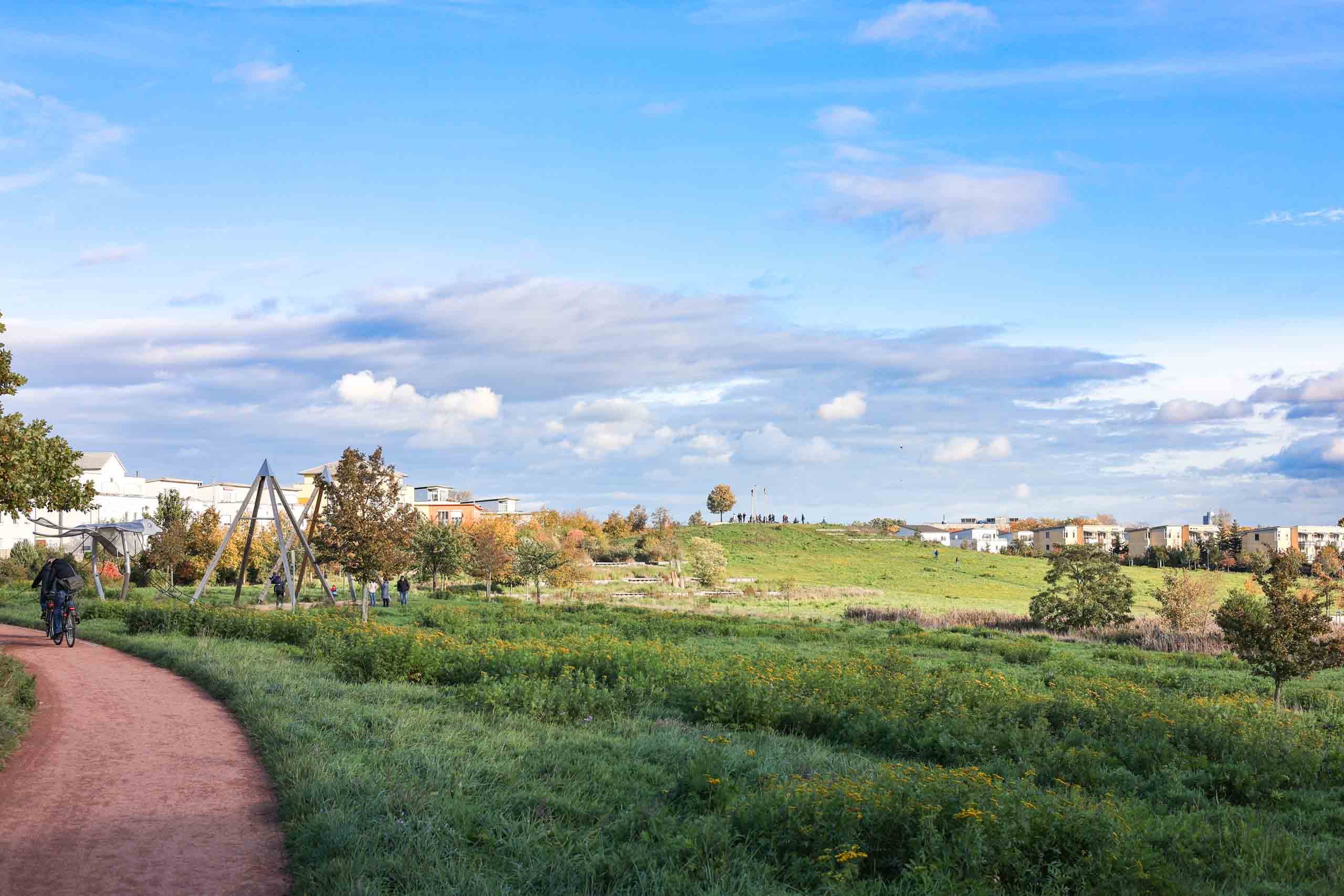 Radtour nach Heide-Süd