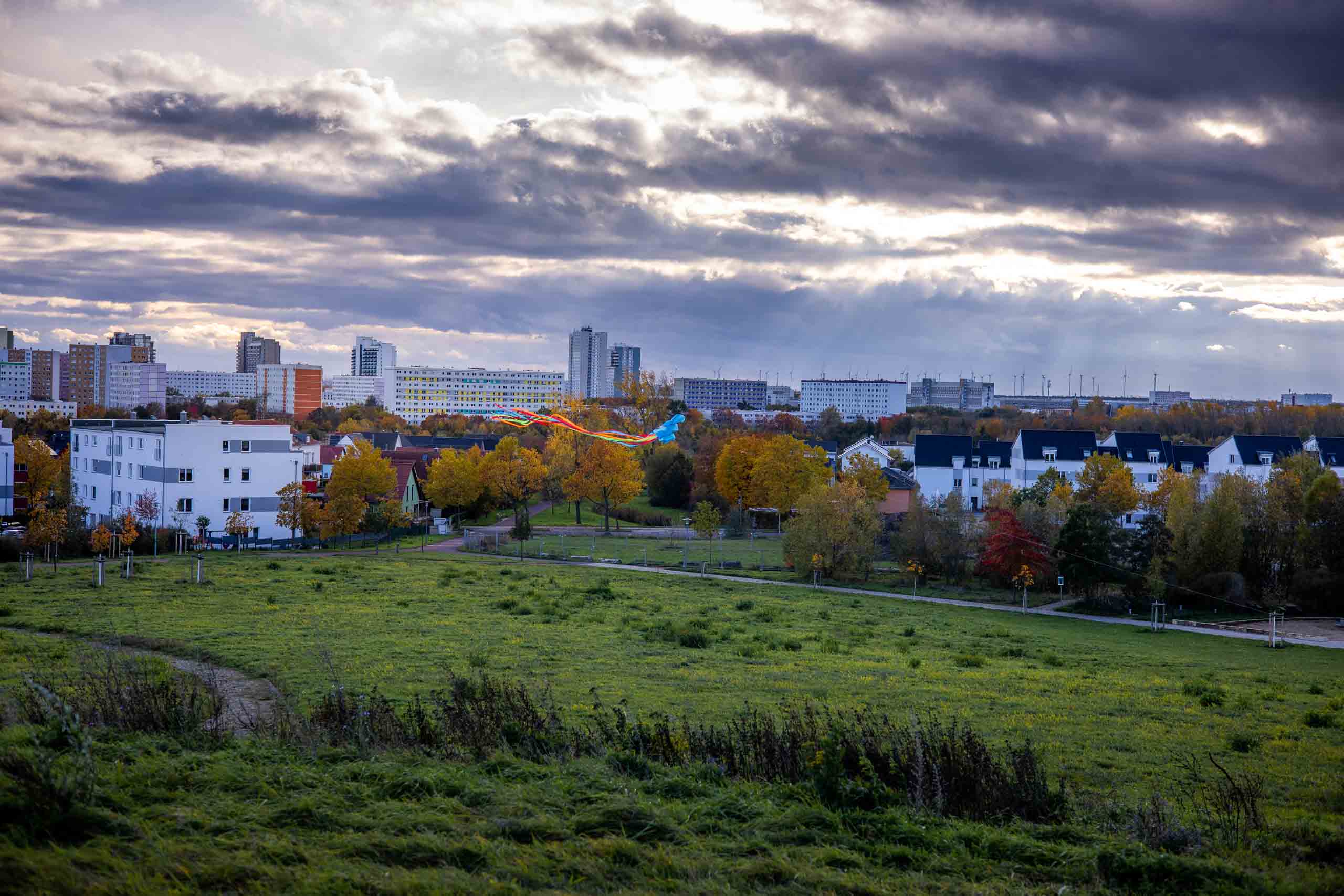 Hey, lass' deinen Dachen steigen