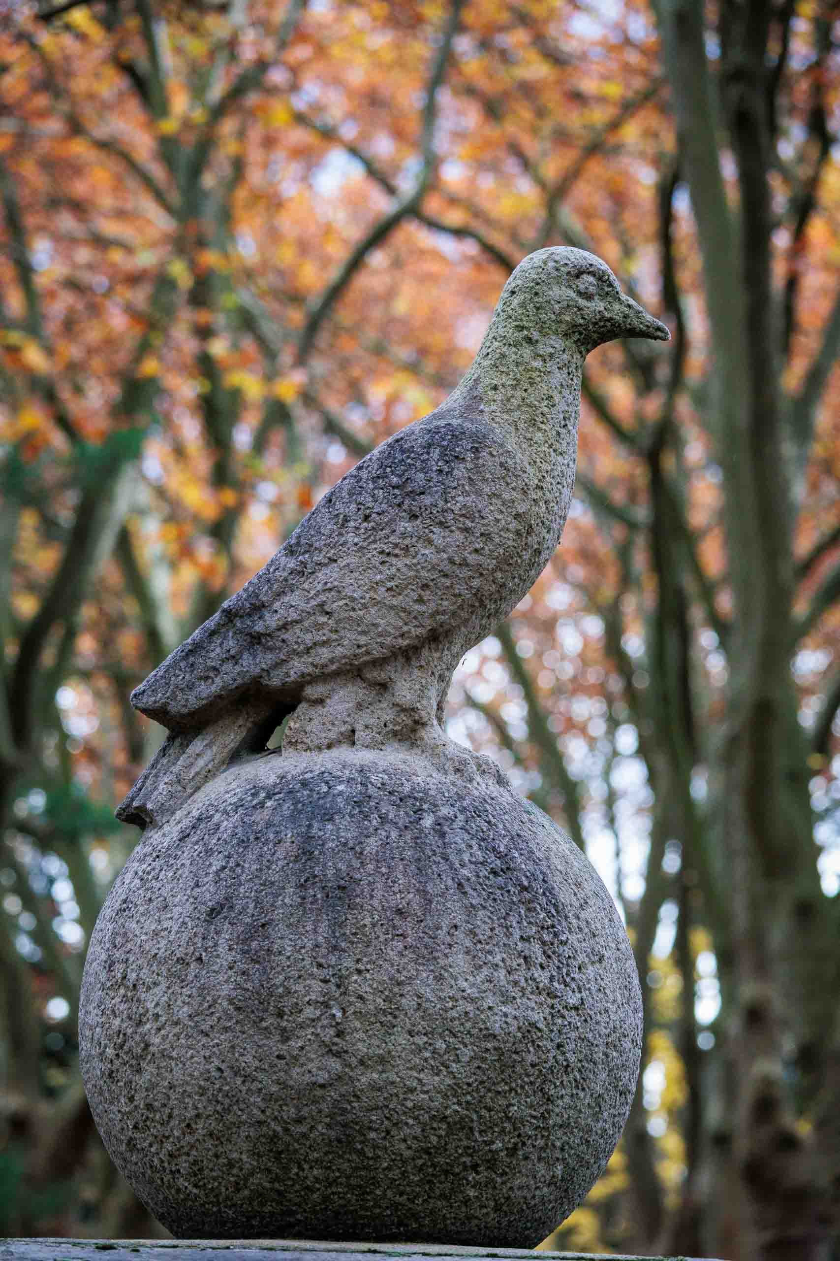 Im Gedenken an die Bombenopfer in Halle im 2. WK