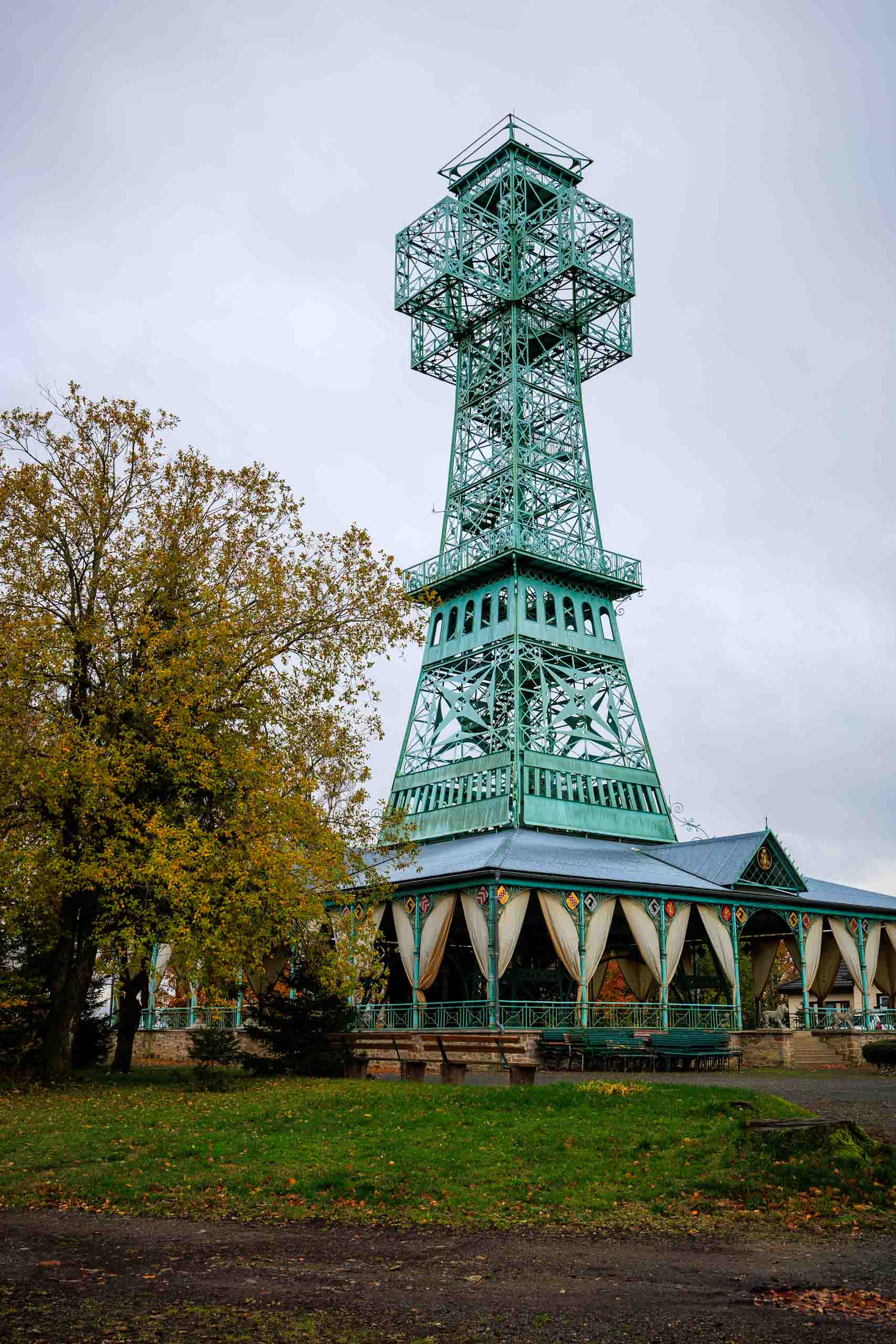 Das Josephskreuz bei Stolberg im Harz