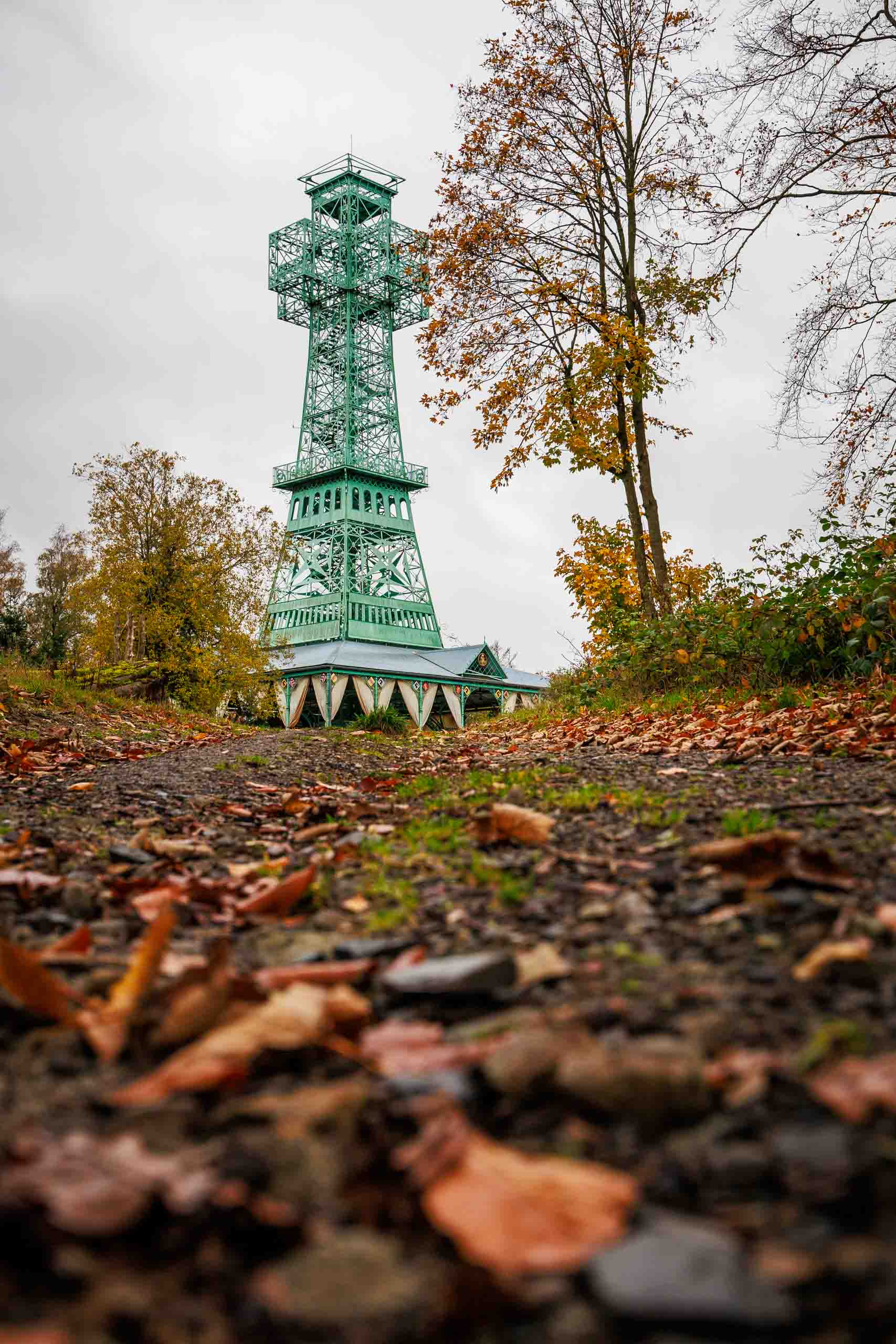 Es ist das größte eiserne Doppelkreuz der Welt