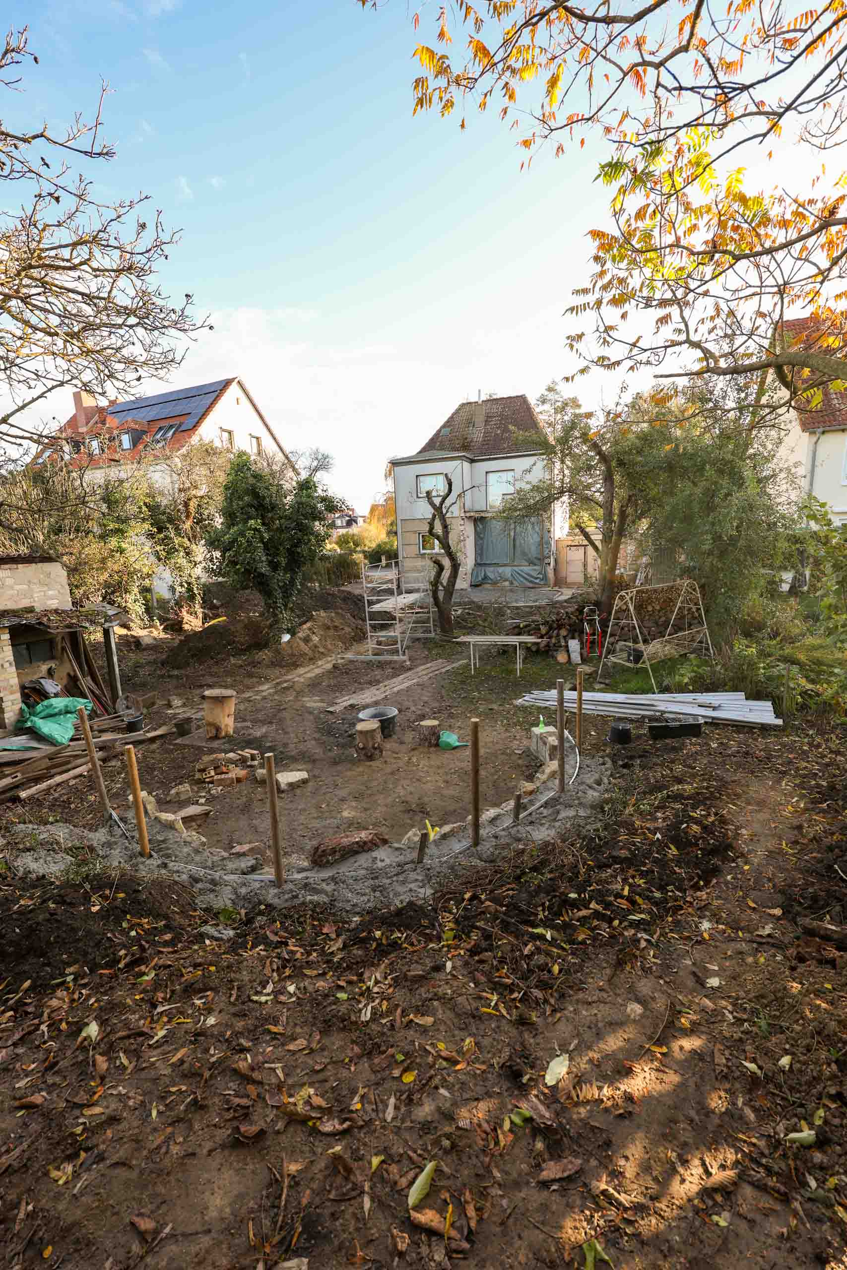 Wie es wohl im nächsten Jahr aussieht?