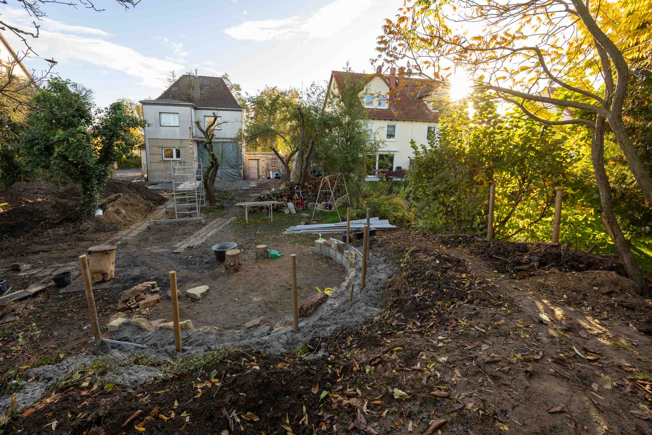 Es gibt noch viel zu tun