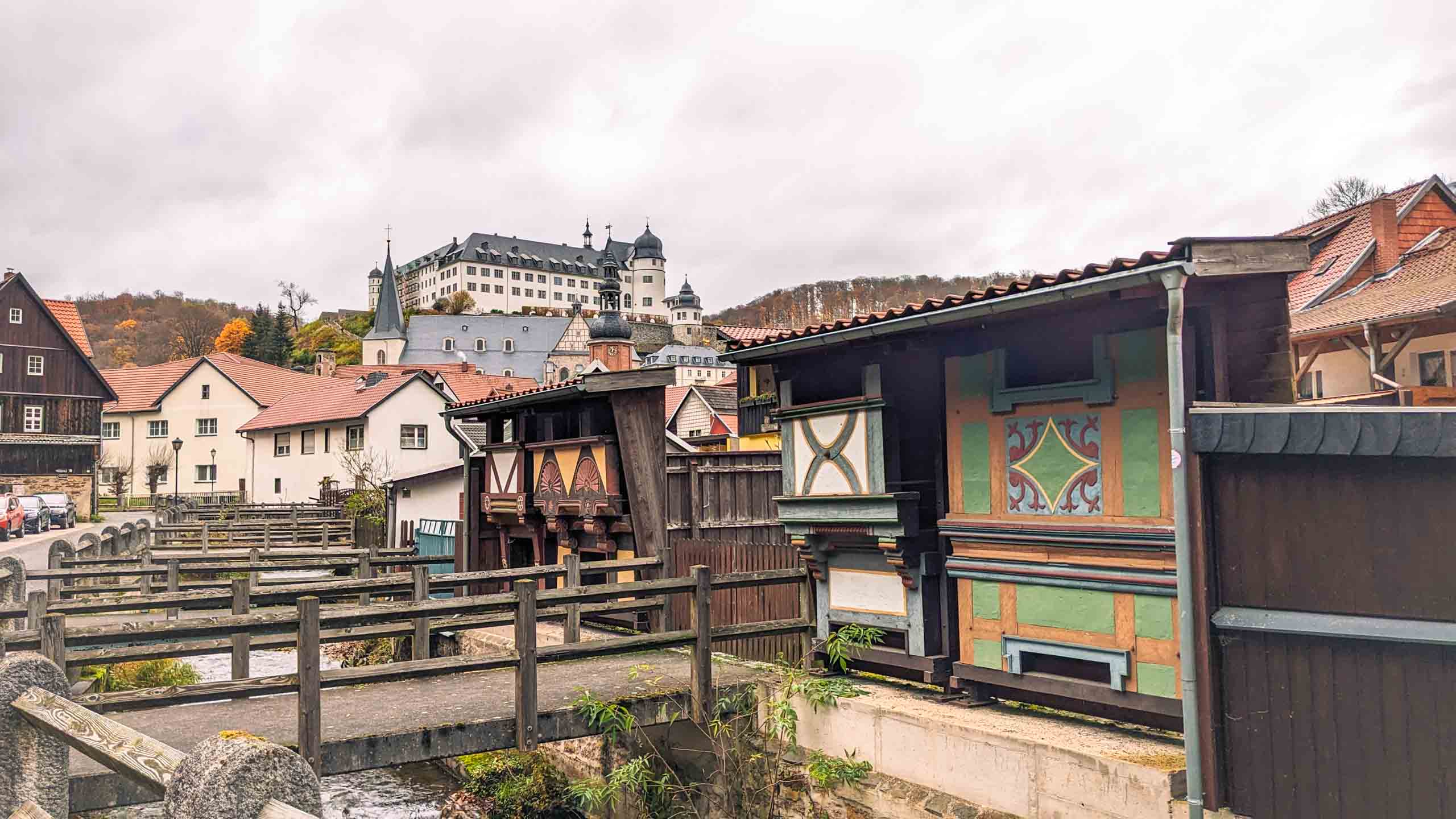 Wozu dienen diese "Schränke"?