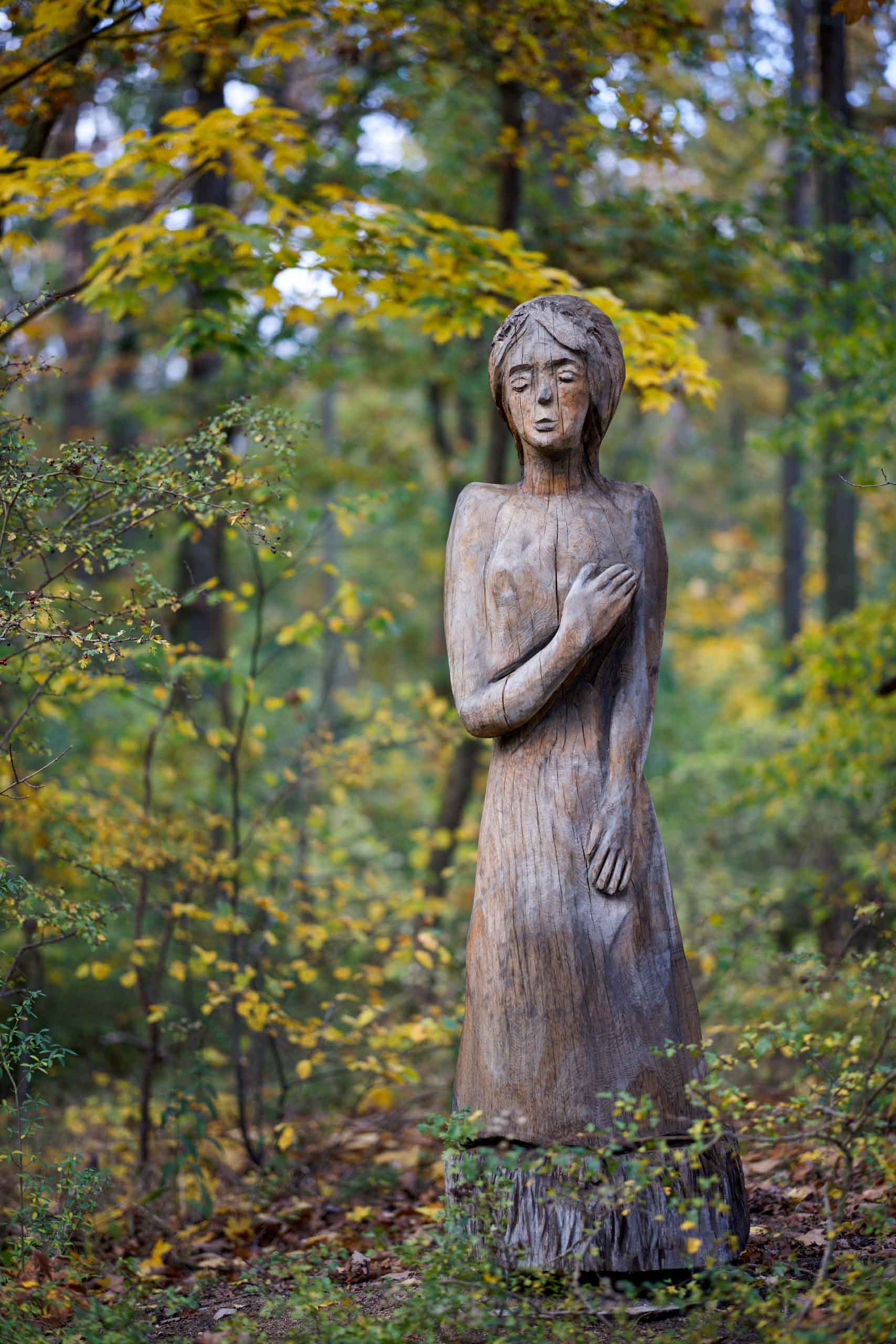 Jungfrau in der Heide