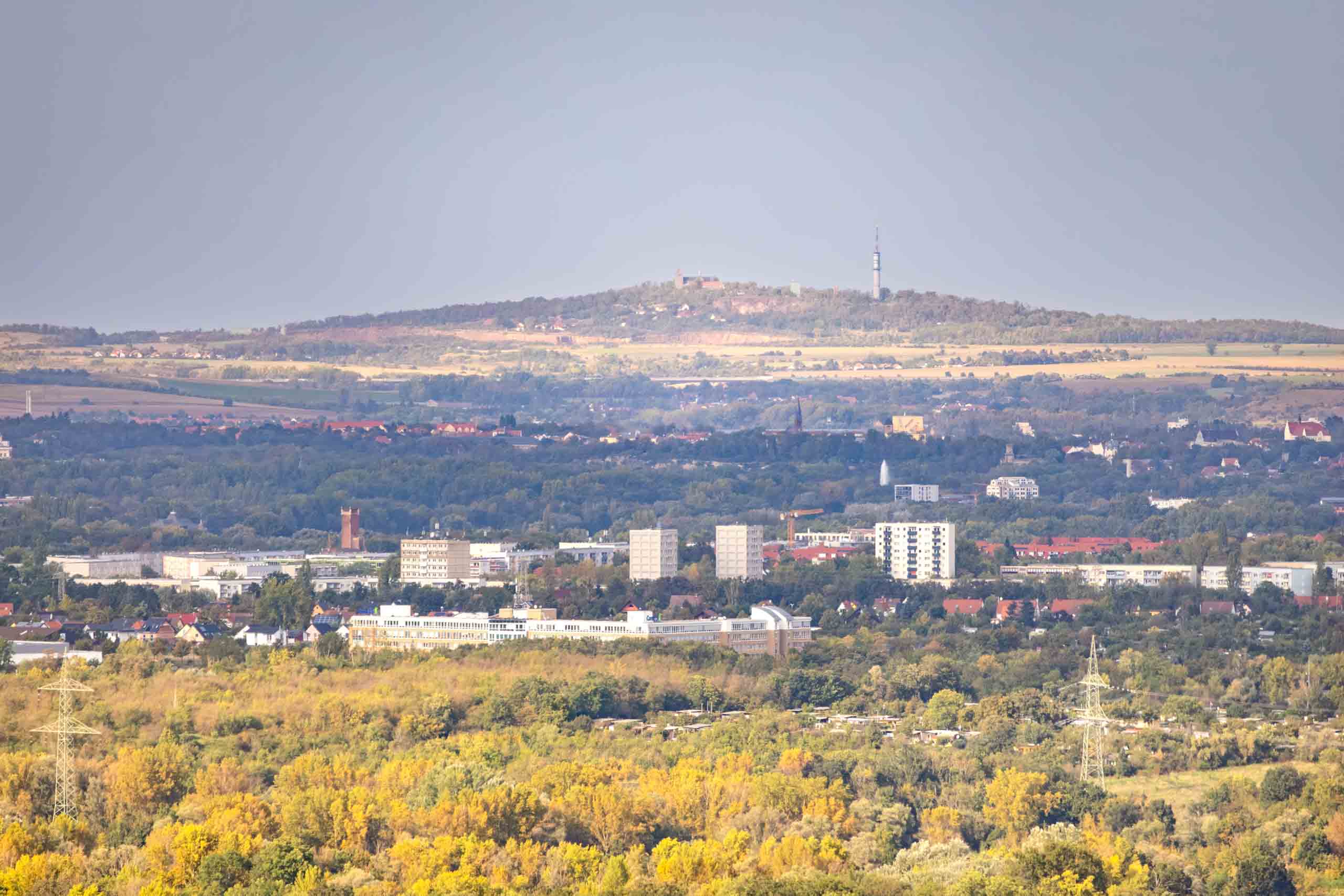 Der Petersberg in 21 km