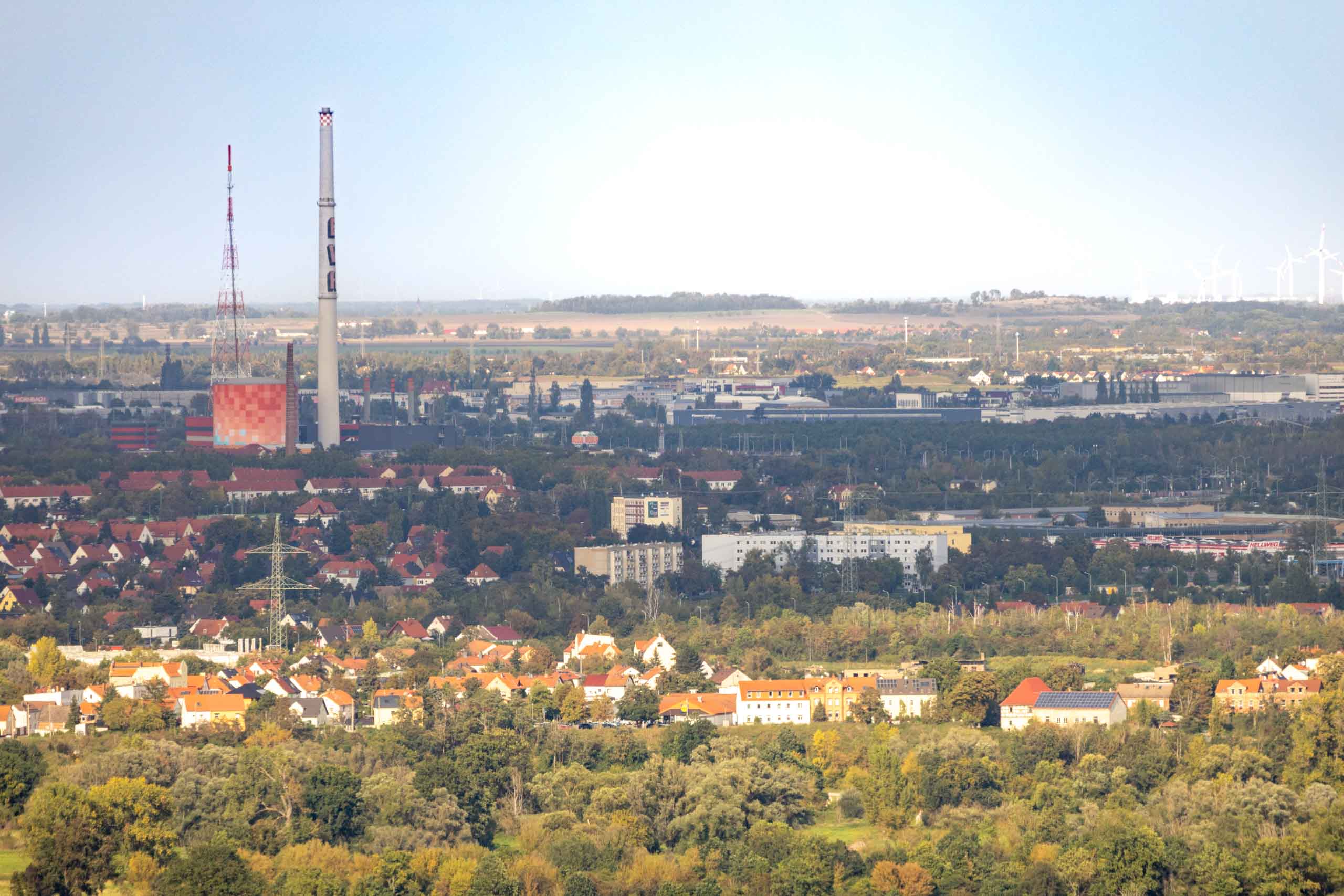 Heizkraftwerk und Energiespeicher Dieselstraße
