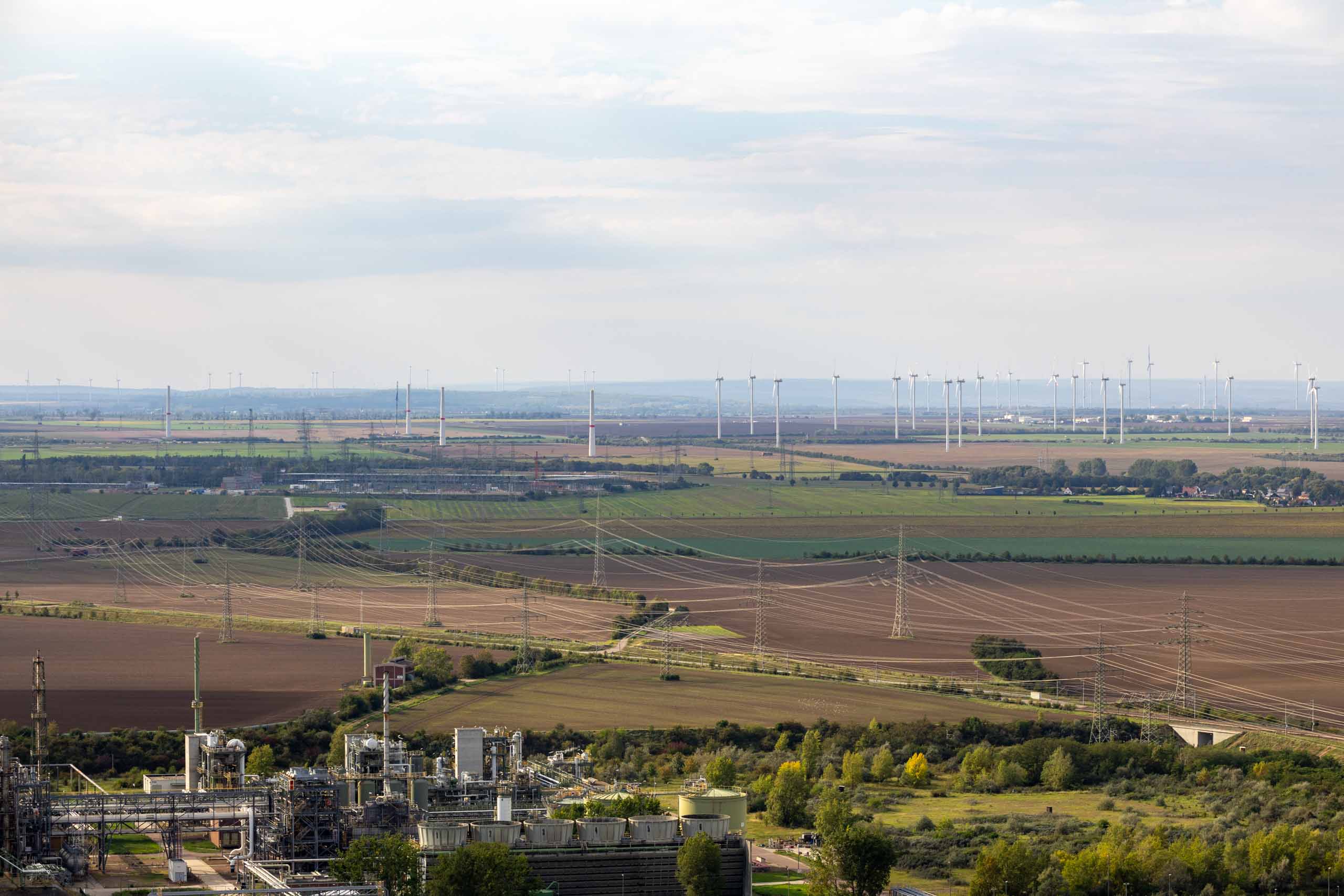 Windenergie statt Braunkohle-Kraftwerk?