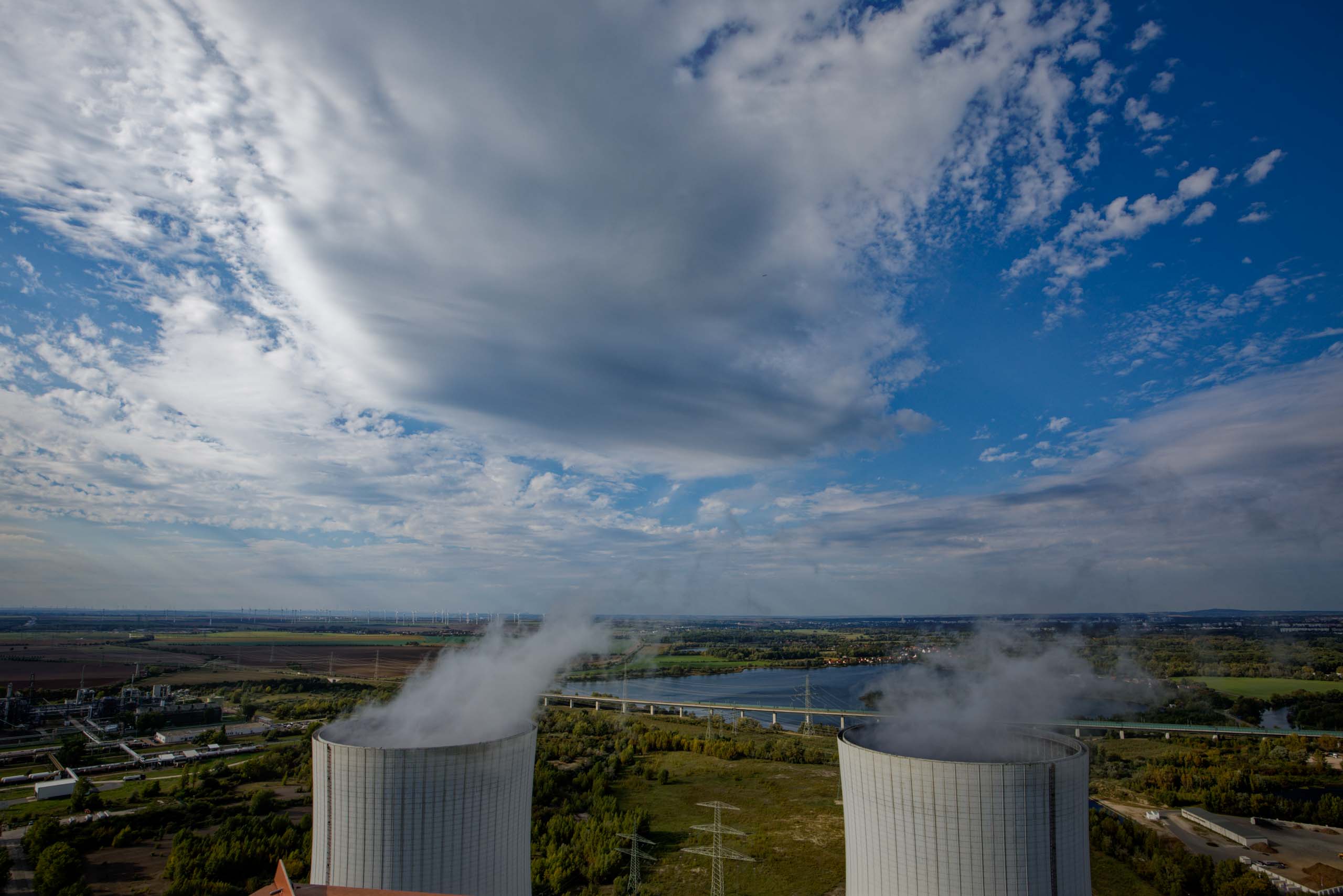 Blickrichtung Nordwesten