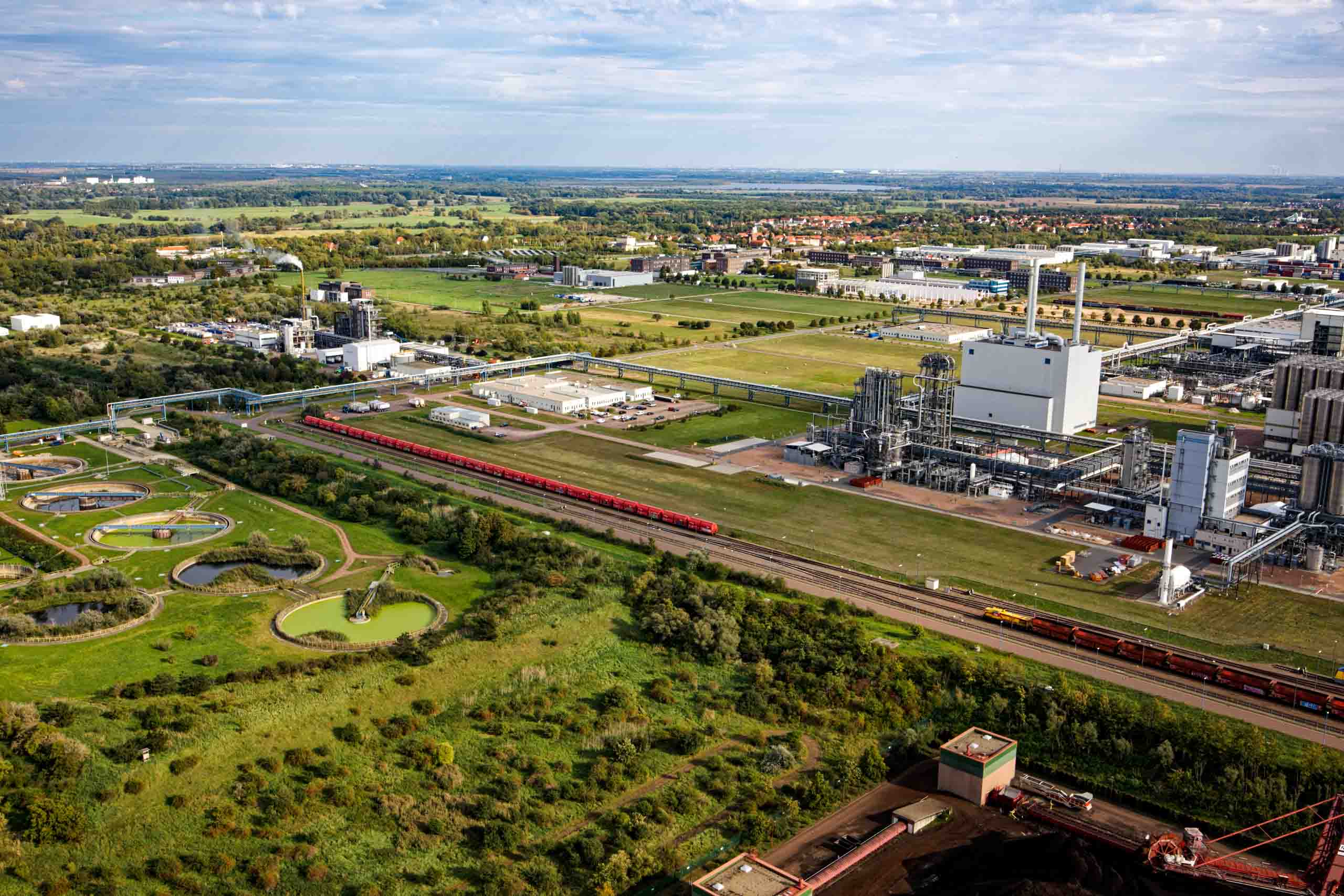 Ehemaliges Buna-Gelände