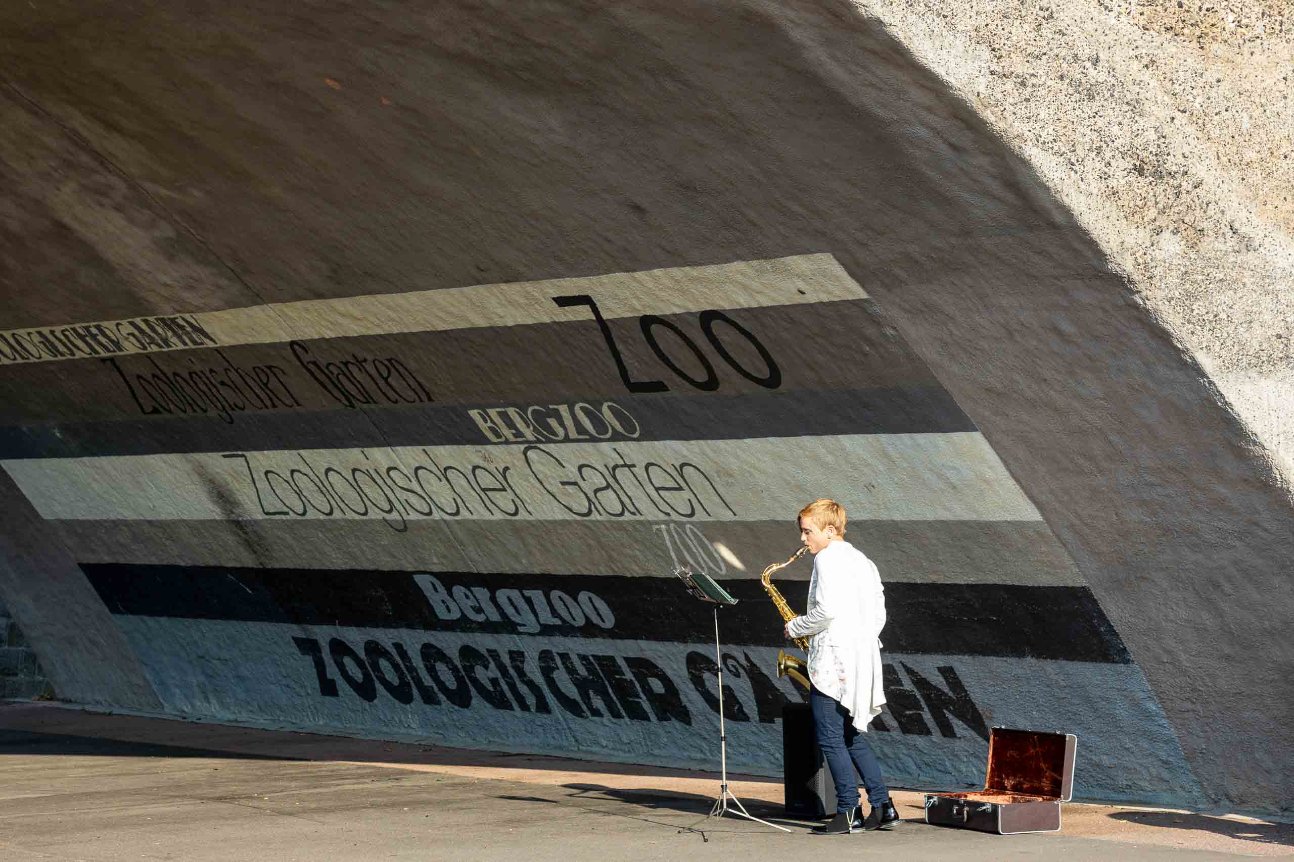 Opening durch Linda Sander