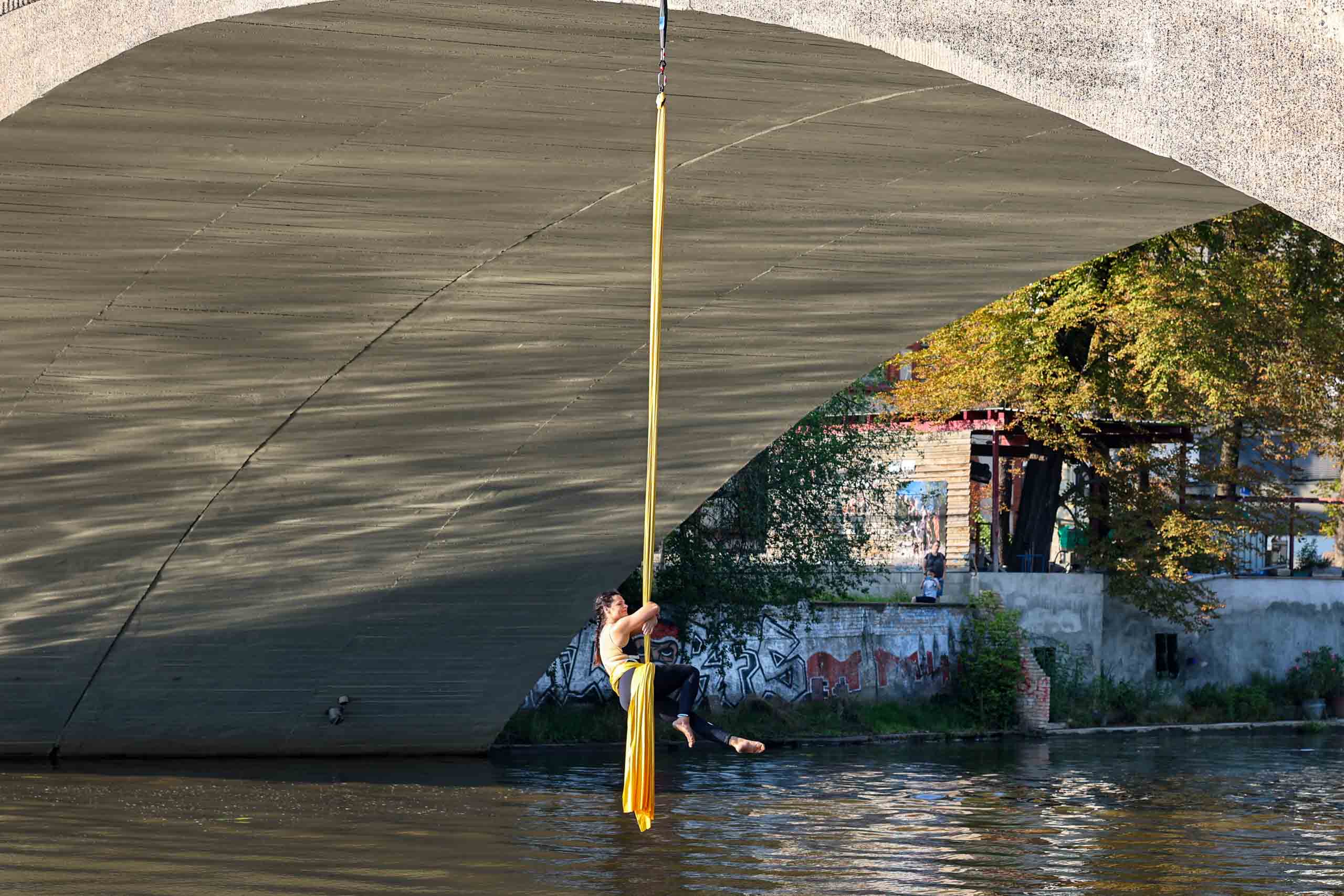 Anne Scholze (Vertikaltuch)