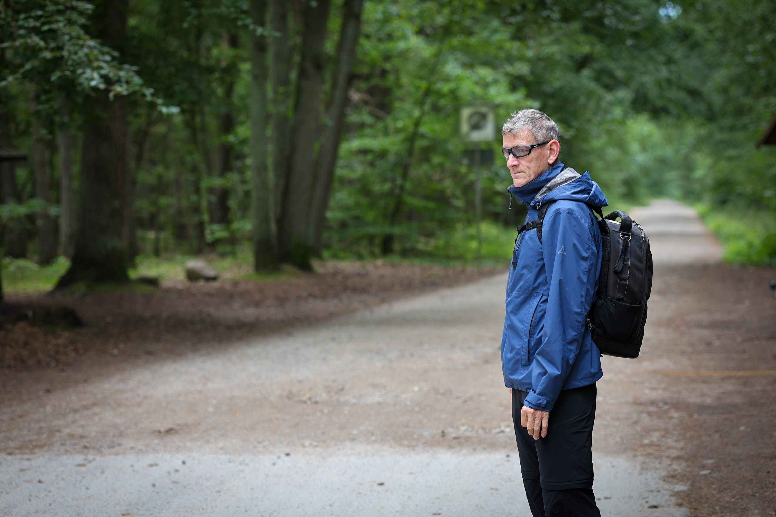 Auf geht es zur ersten Tour