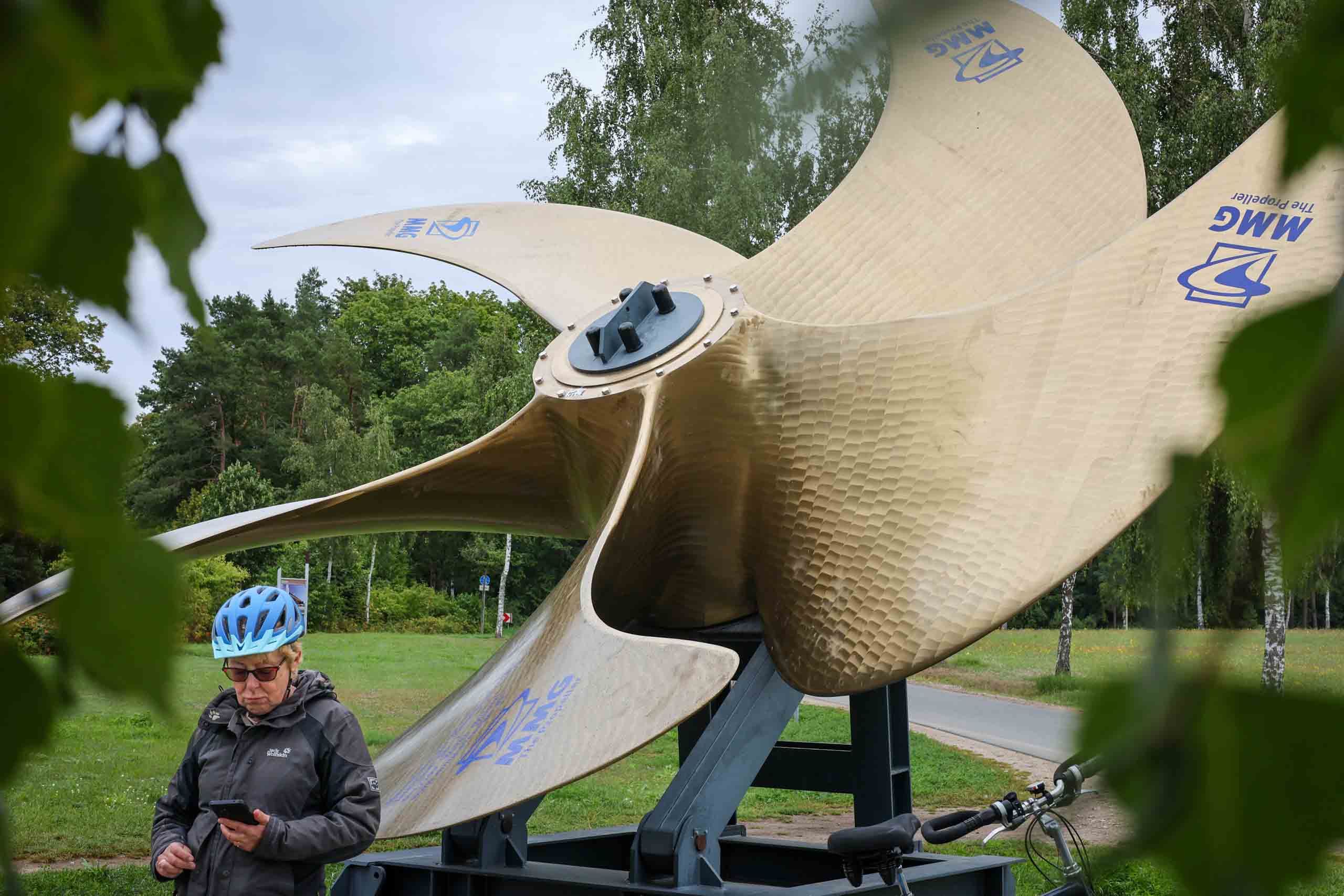 Die Mecklenburger Metallguss GmbH (MMG) ist Weltmarktführer bei Schiffspropellern über 80 Tonnen Gewicht.