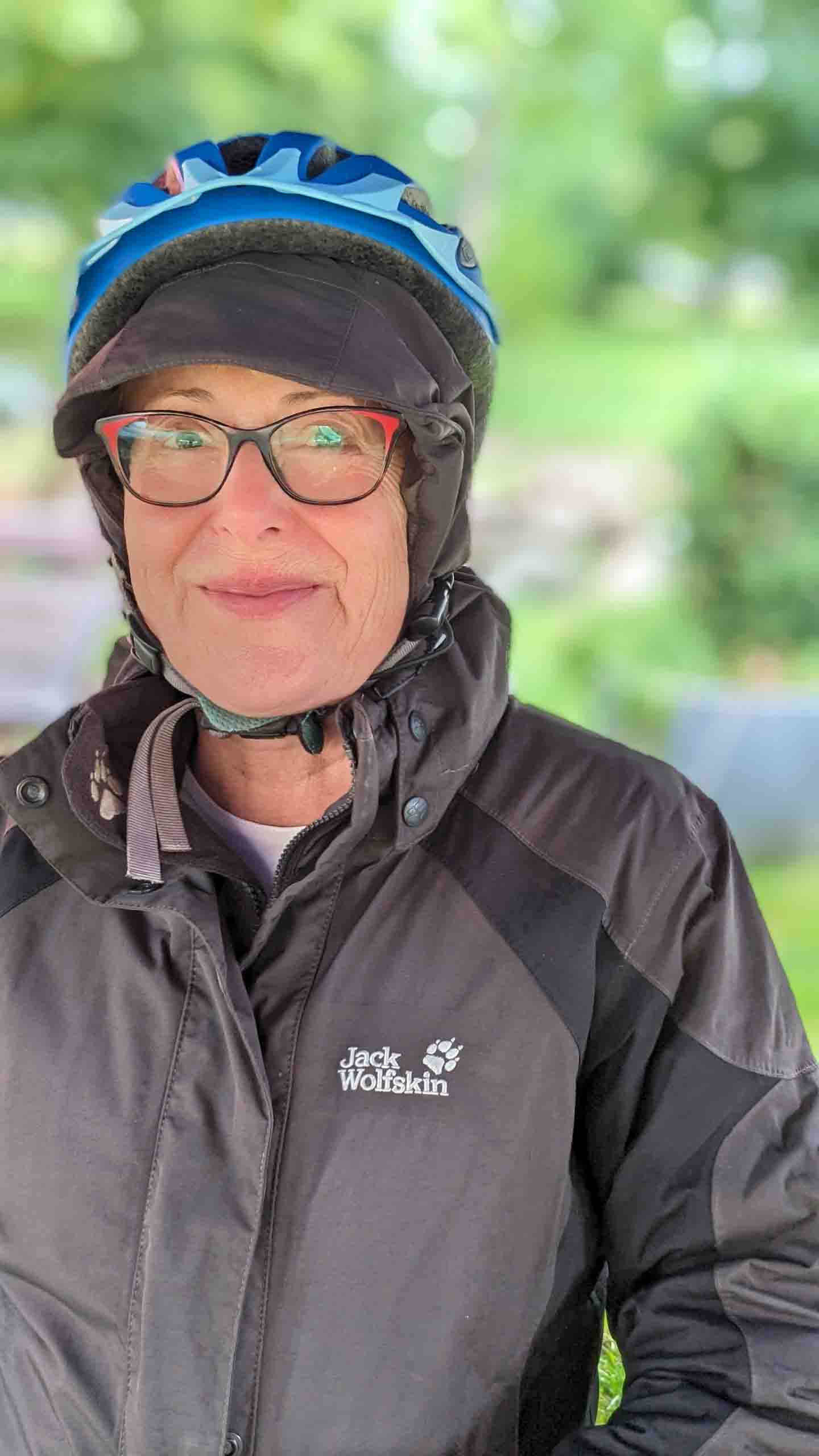 Der Regen nimmt noch zu