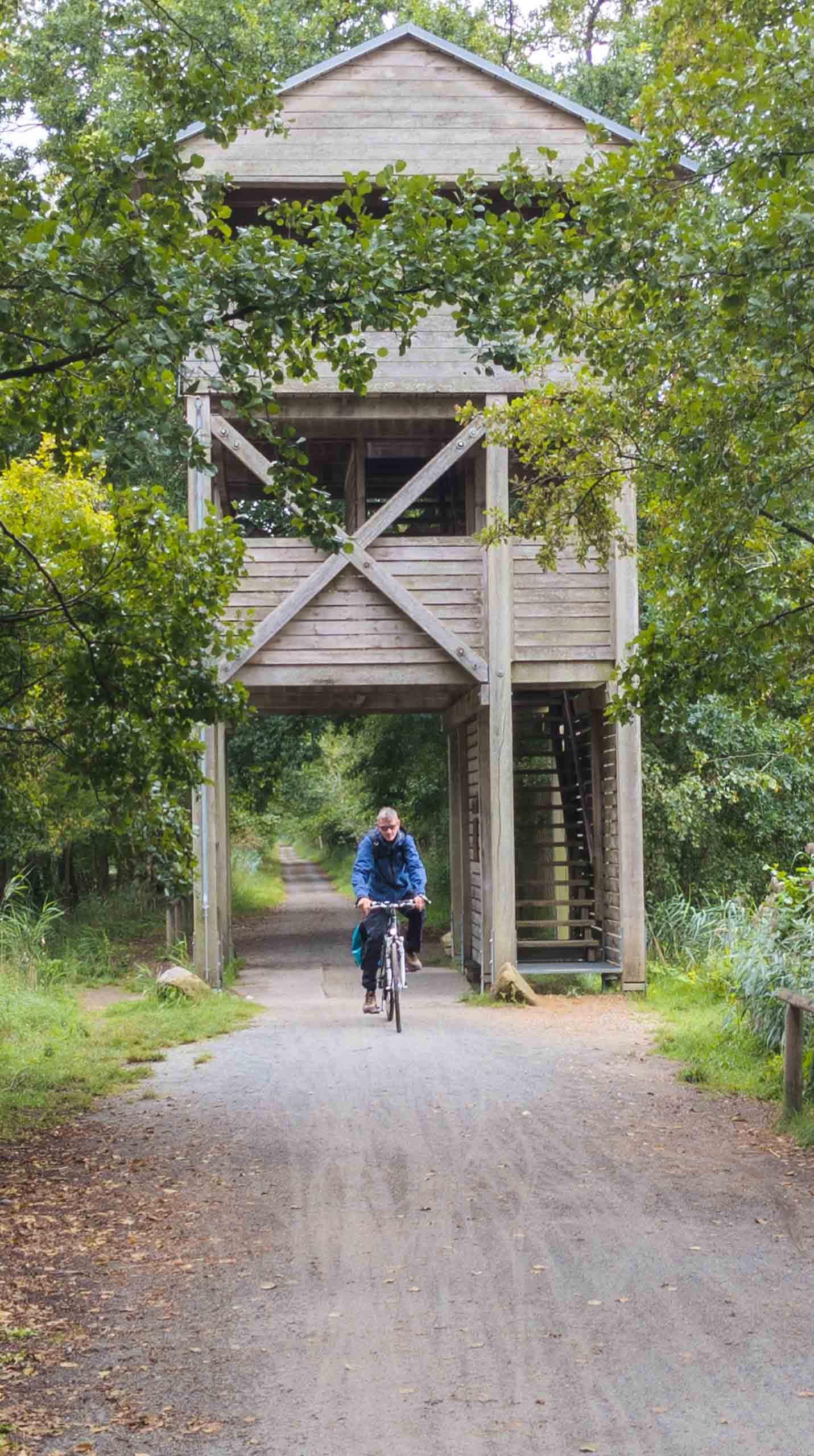 Diverse solche Jagdansitze für Willi Stoph