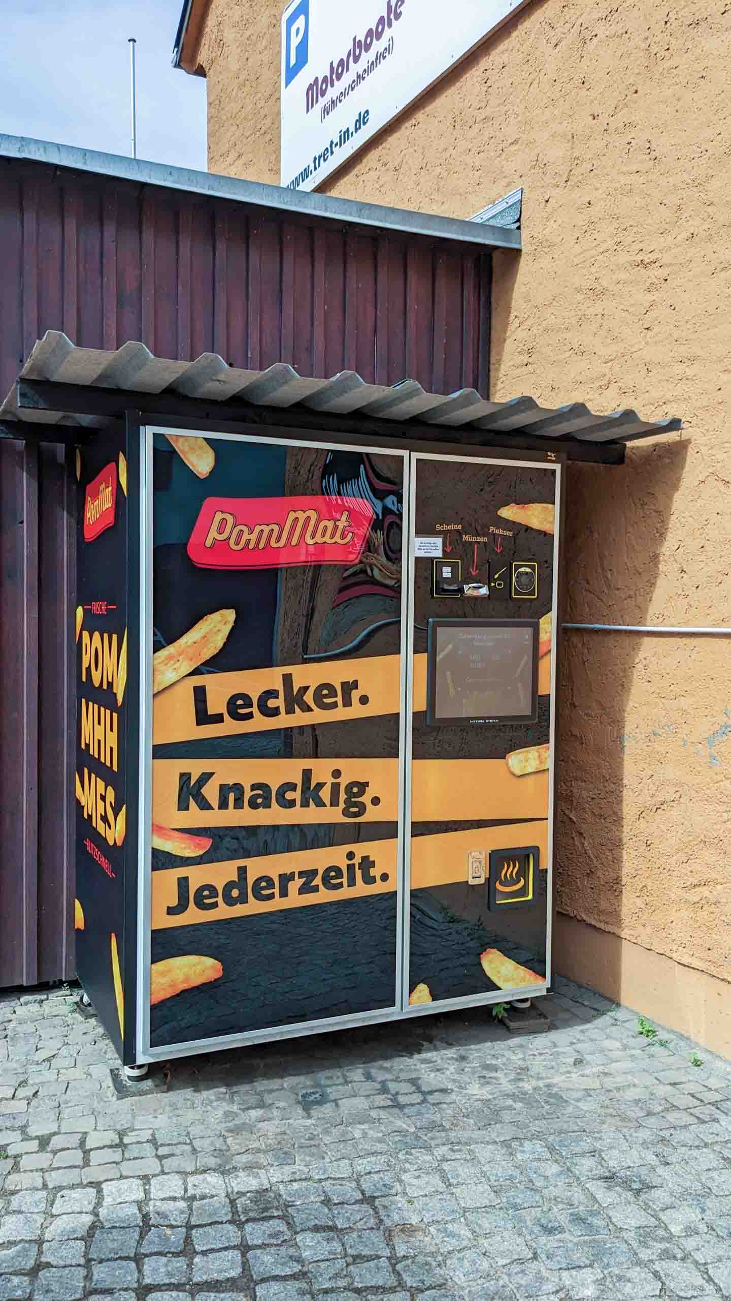 Lecker. Knackig. Jederzeit.