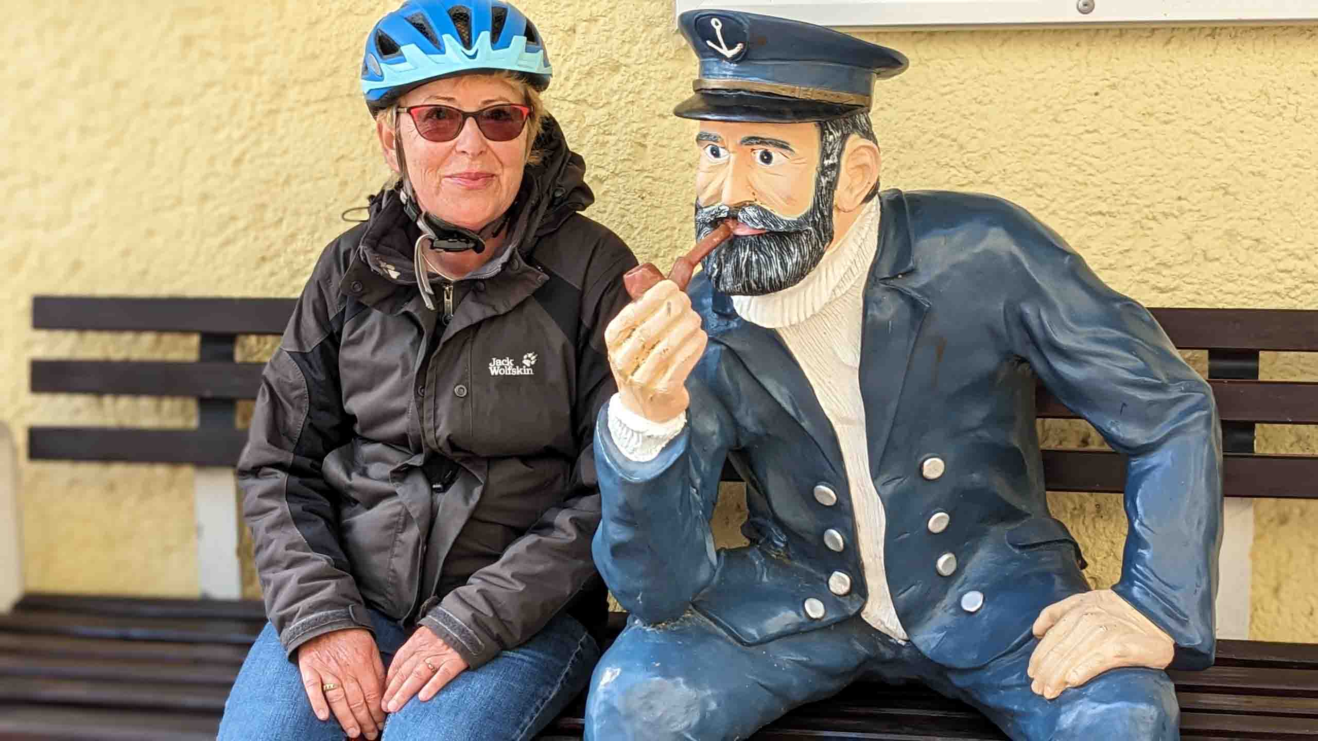 Begrüßung in Röbel