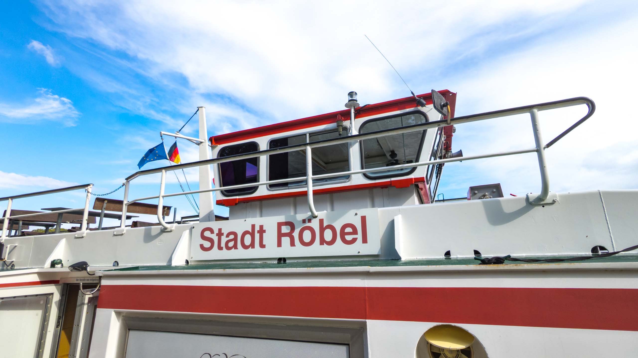 Unsere Rückfahrgelegenheit