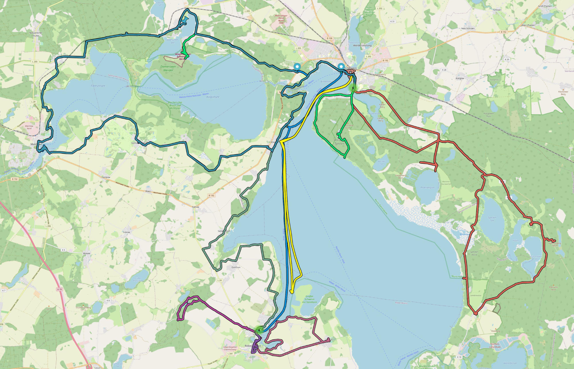 Unsere Touren in der Übersicht