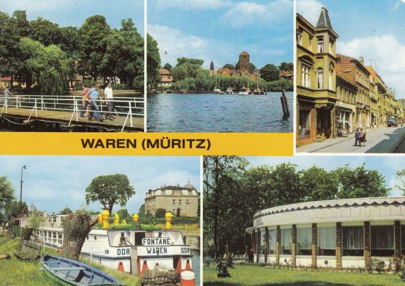 Waren in Waren