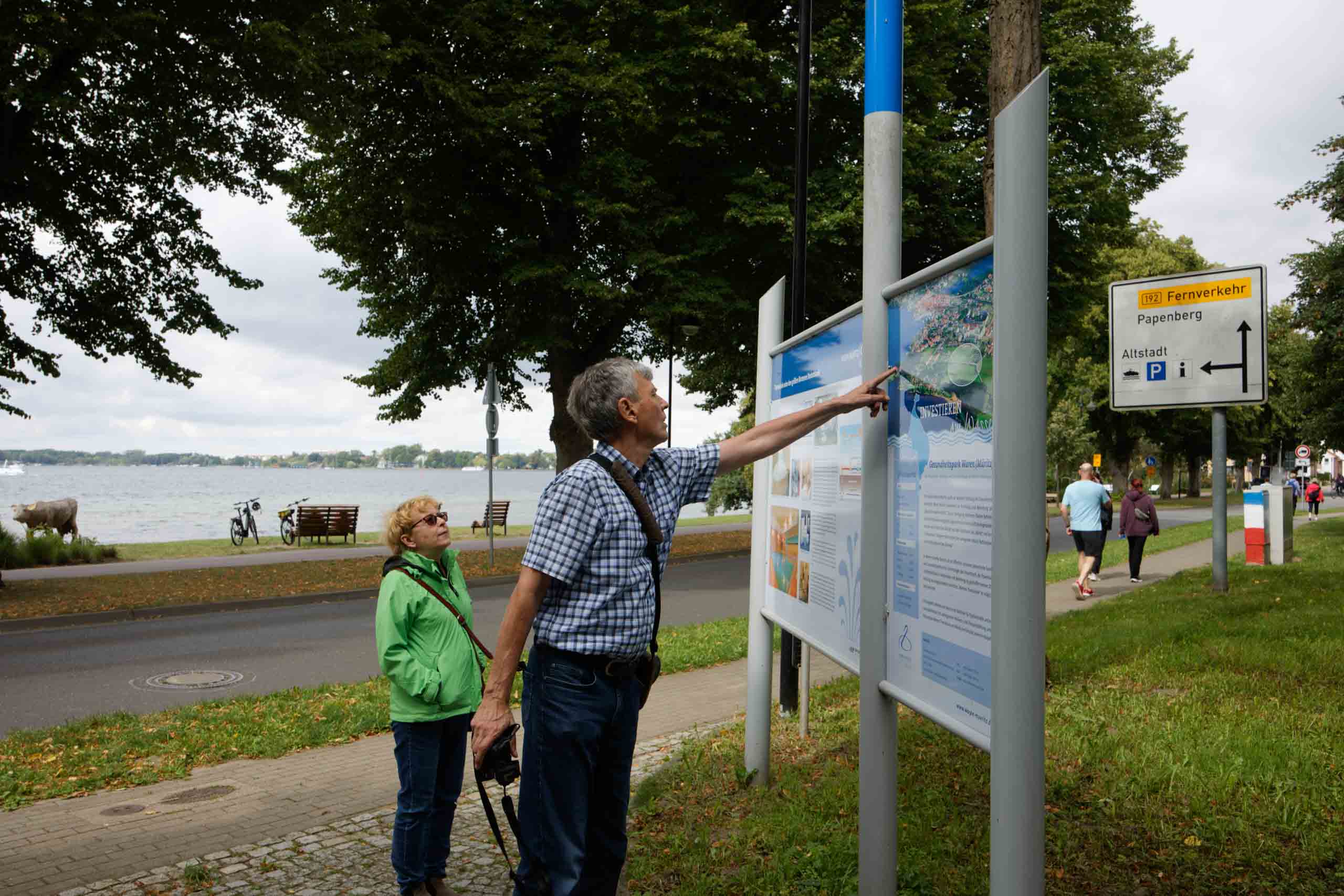 Was unternehmen wir bis zum Check-In?