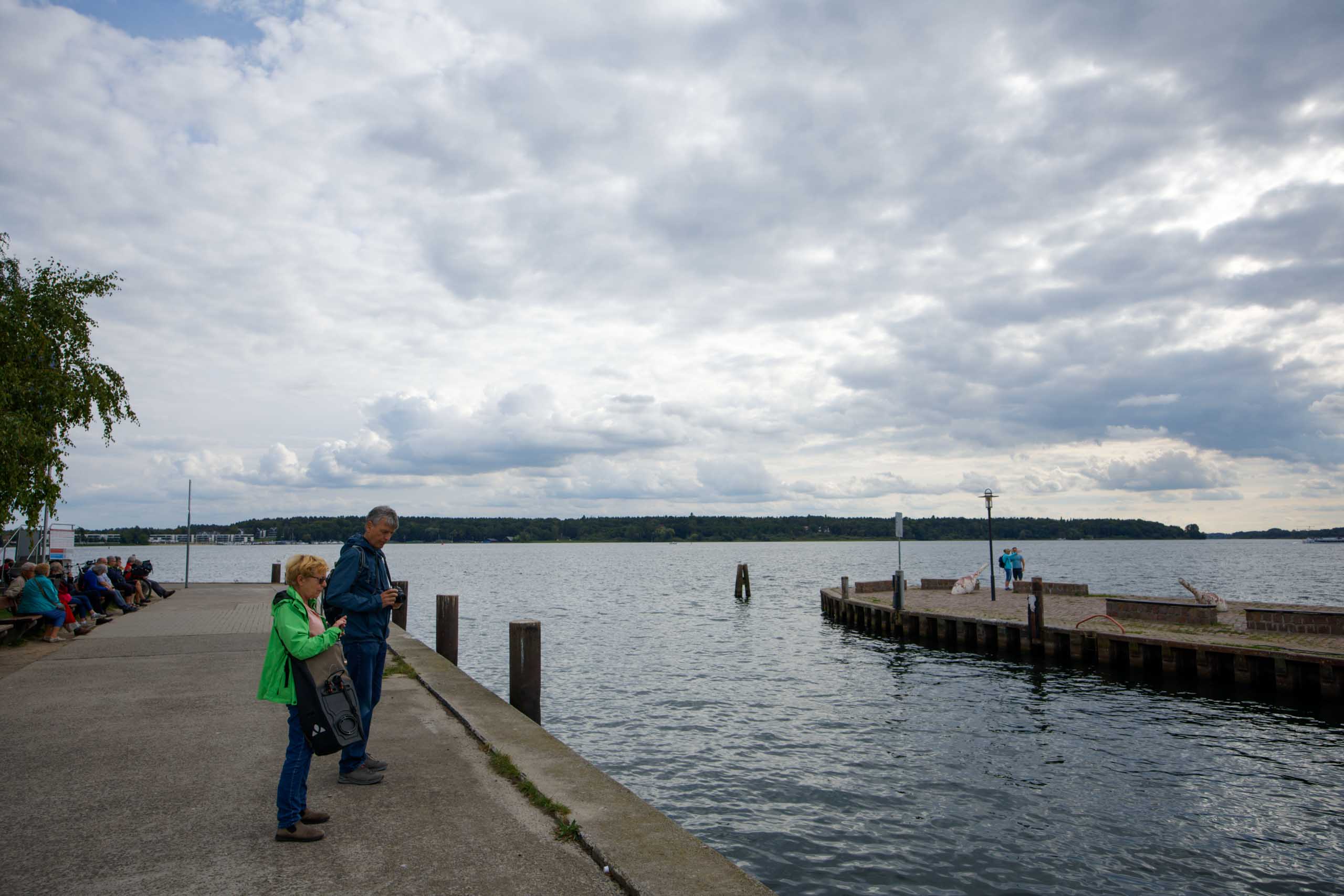 Schlendern ist Luxus