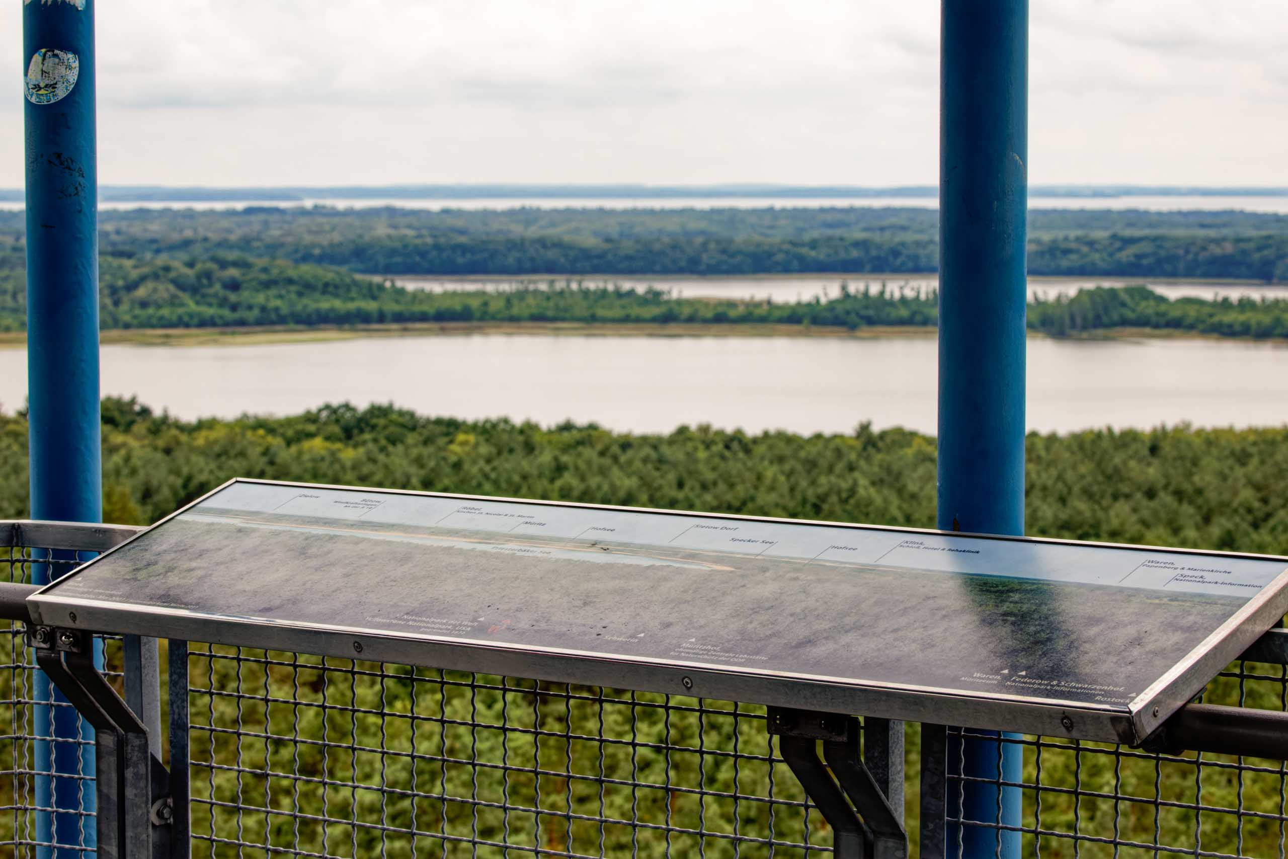 Im Jahr 2000 wurde der Aussichtsturm eröffnet