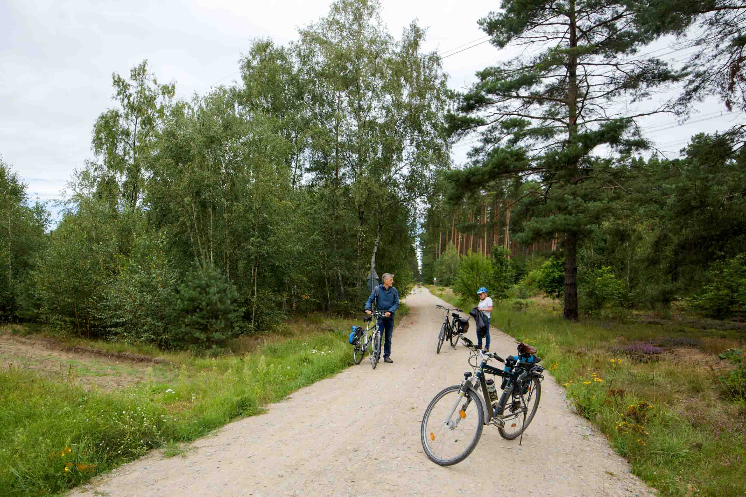 Der andere Weg ist wohl doch besser